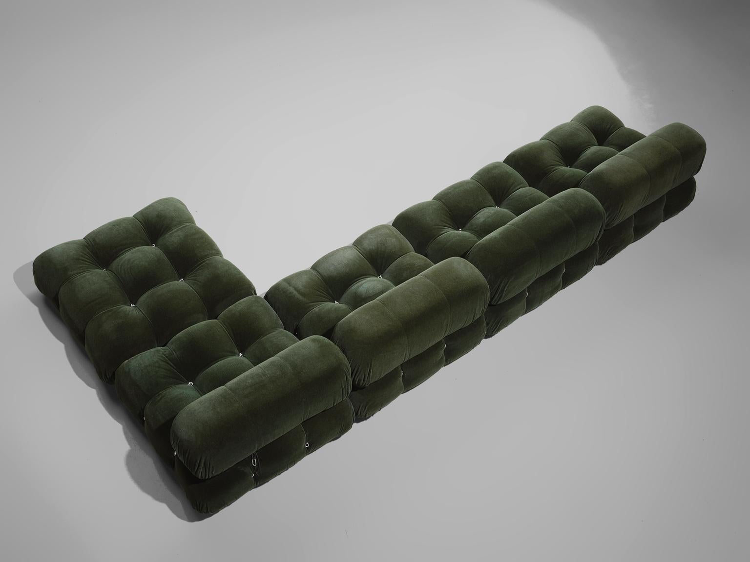 camaleonda sofa green