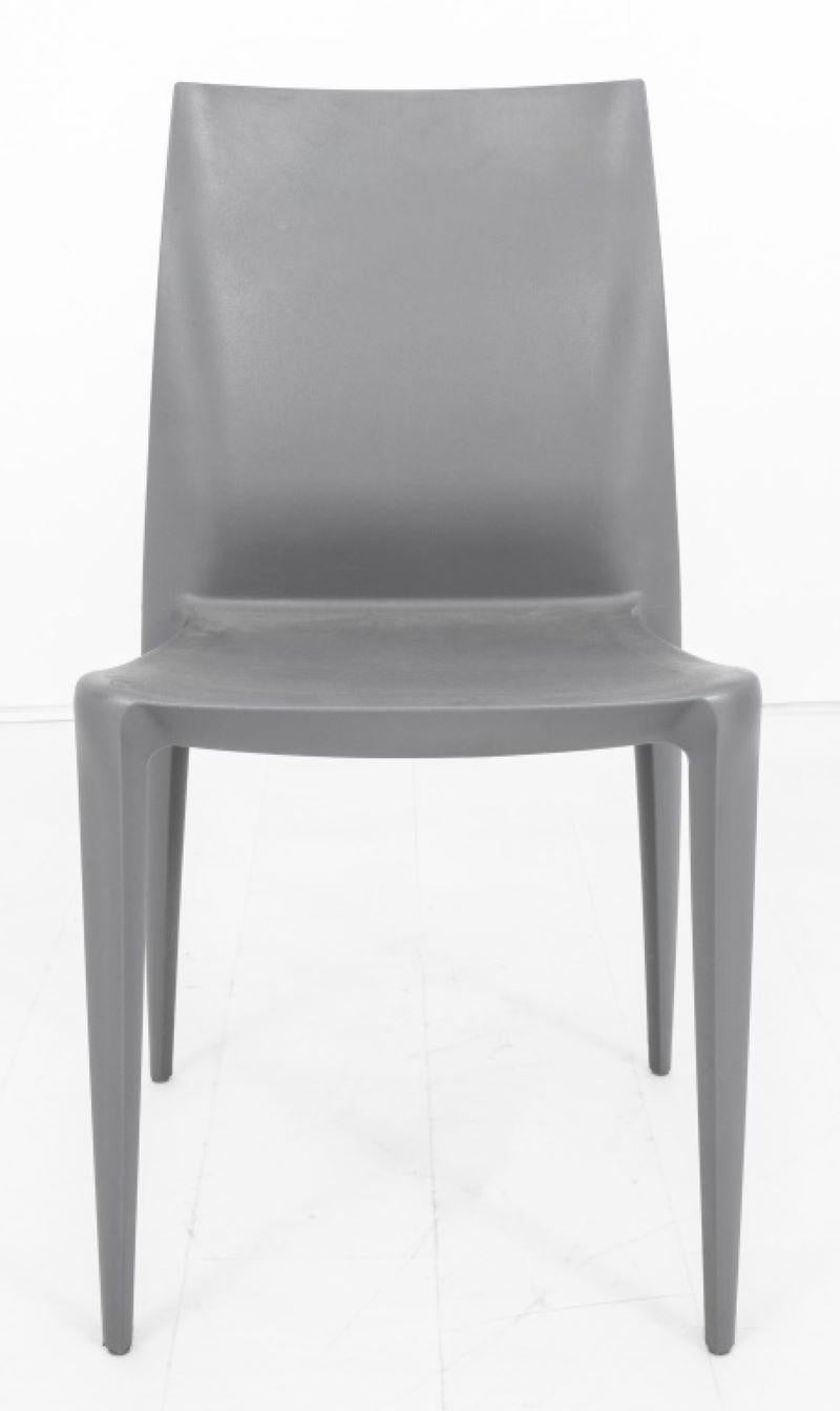 Plastic Mario Bellini Heller Postmodern Dining Chairs, Set of Four