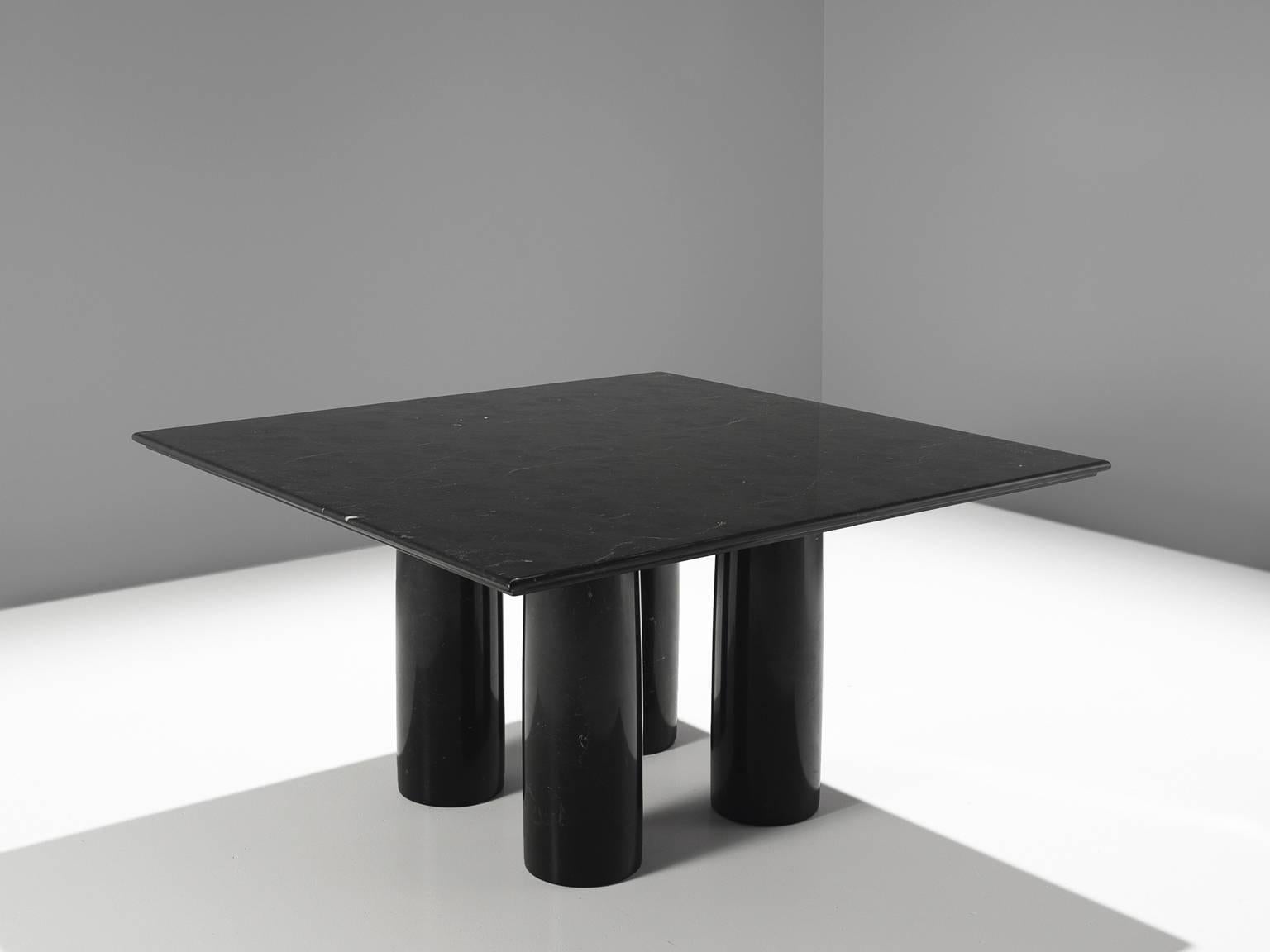 Table 'Il Colonnato', in marble, by Mario Bellini for Cassina, Italy, 1970s.

This 'Il Colonnato' dining table was designed by Italian designer Mario Bellini. For this series of tables, Bellini was inspired by ancient Roman columns. This centre