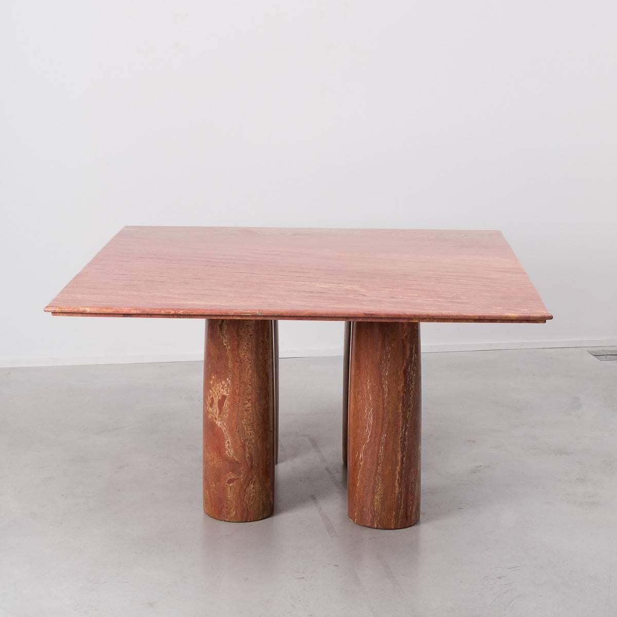 Mid-Century Modern Mario Bellini Il Collonato Marble Table