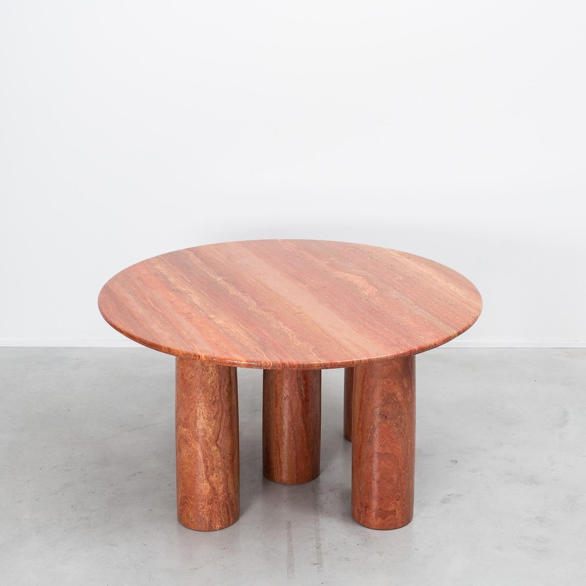Mid-Century Modern Mario Bellini Il Collonato Marble Table