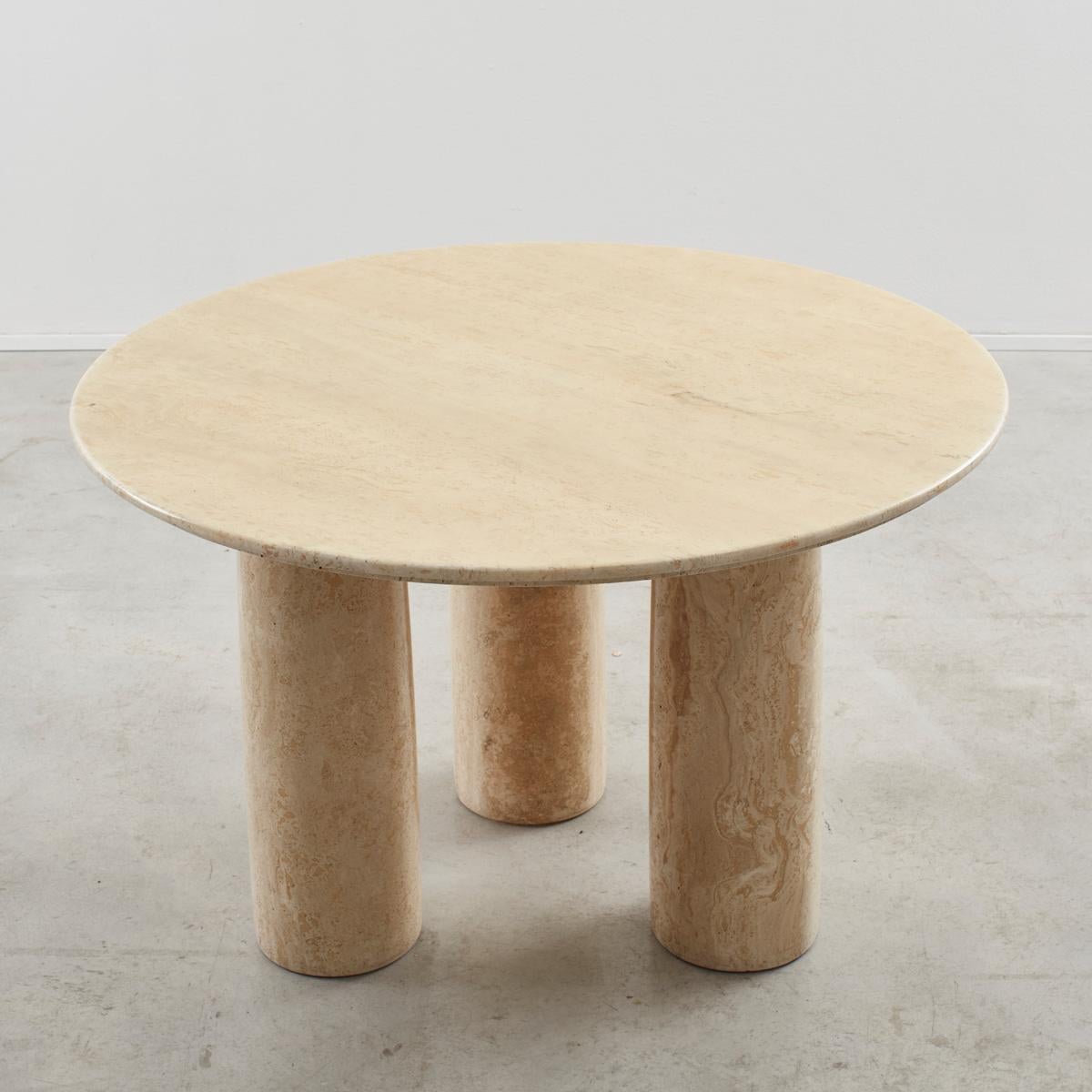 Mid-Century Modern Mario Bellini Il Collonato Marble Table For Sale