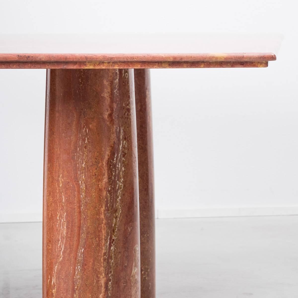 Mario Bellini Il Collonato Marble Table In Good Condition In London, GB