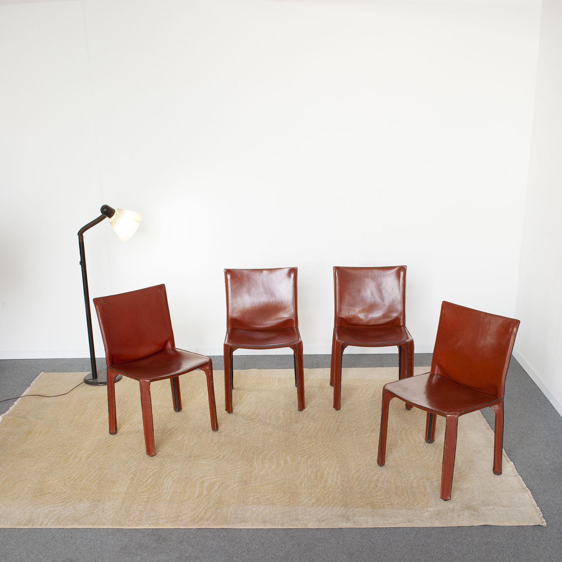 Mario Bellini Italian Mid Century Chairs for Cassina Mid 70's 6