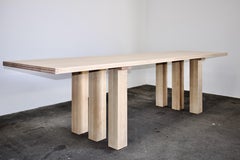 Mario Bellini "La Basilica" Ash Dining / Conference Table for Cassina