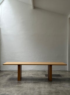 Mario Bellini, La Basilica Large Dining Table, Cassina, Italy 1980s