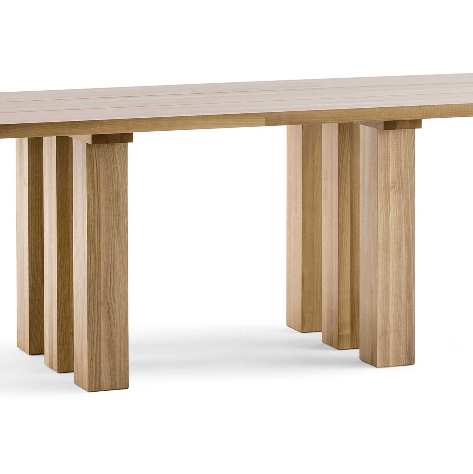 Mid-Century Modern Mario Bellini La Basilica Table For Cassina For Sale