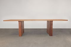 Mario Bellini "La Basilica" Walnut Dining / Conference Table for Cassina