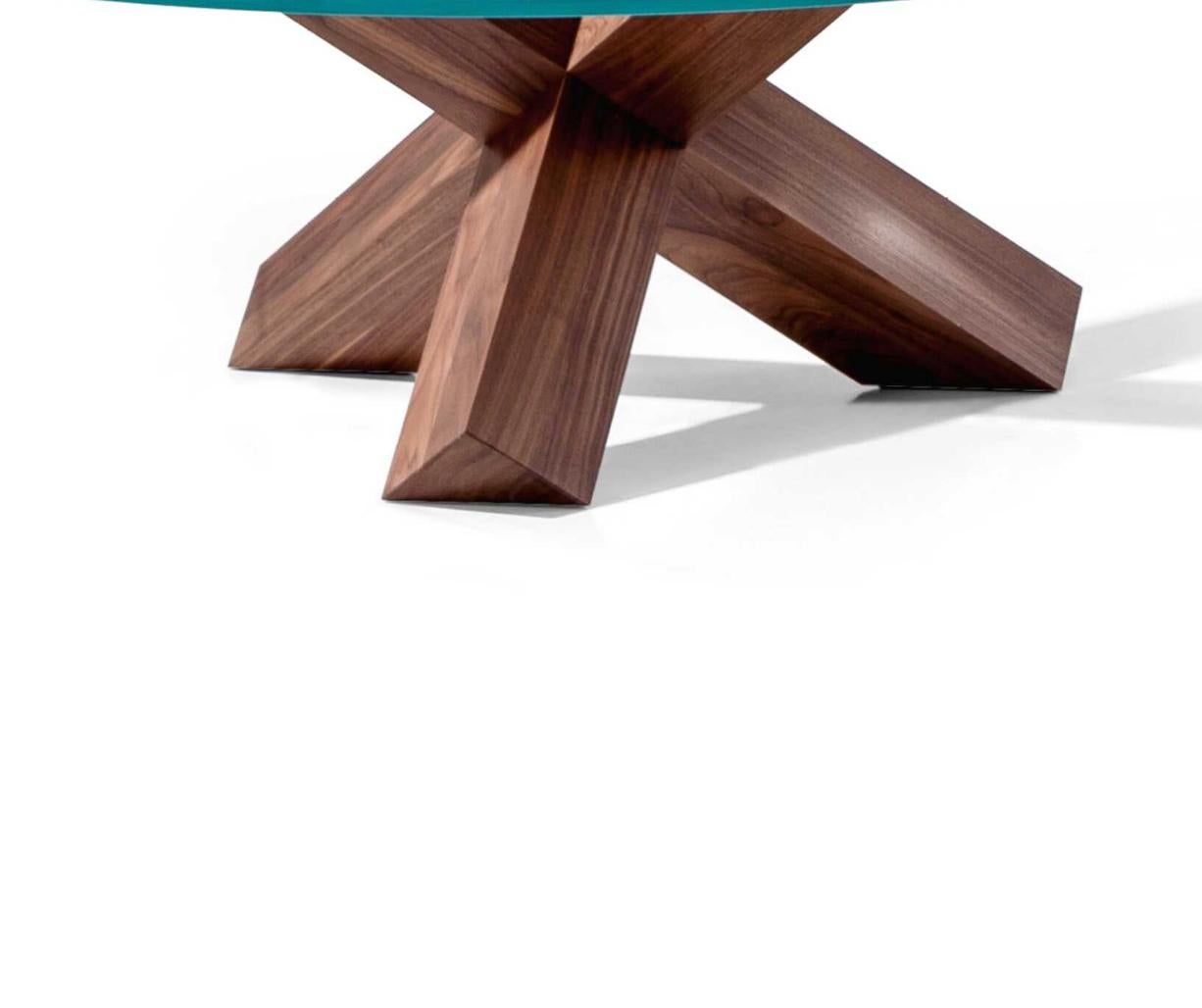 Mid-Century Modern Mario Bellini La Rotonda Coffee Table For Cassina For Sale