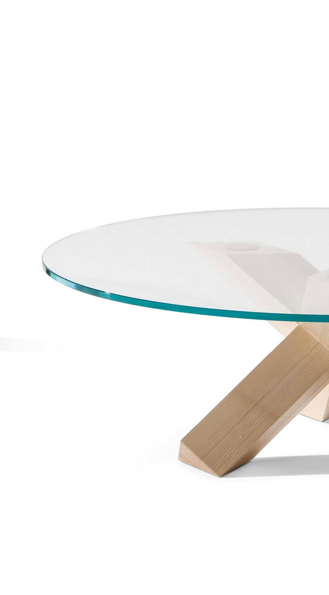 Italian Mario Bellini La Rotonda Coffee Table For Cassina For Sale