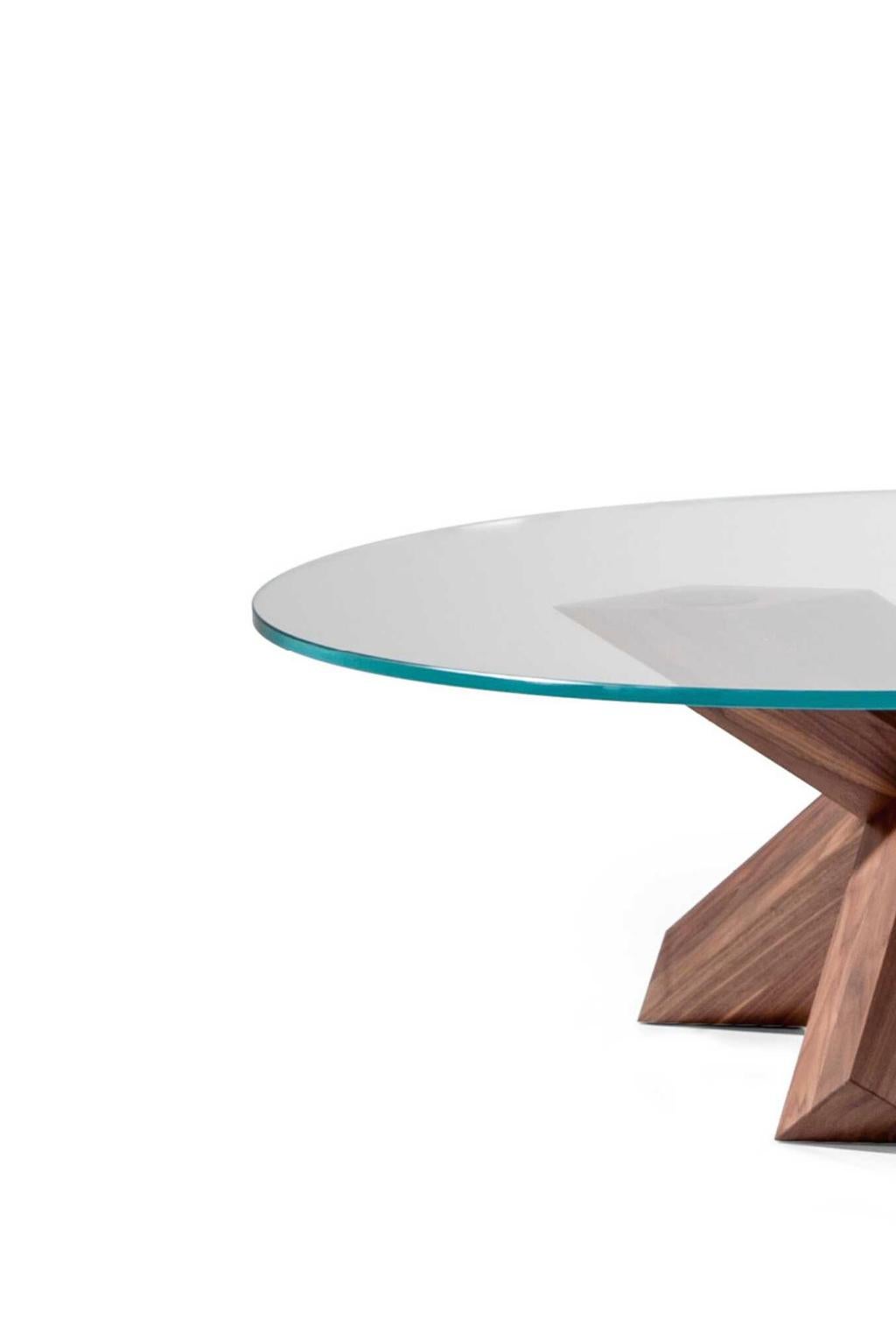 Contemporary Mario Bellini La Rotonda Coffee Table For Cassina For Sale