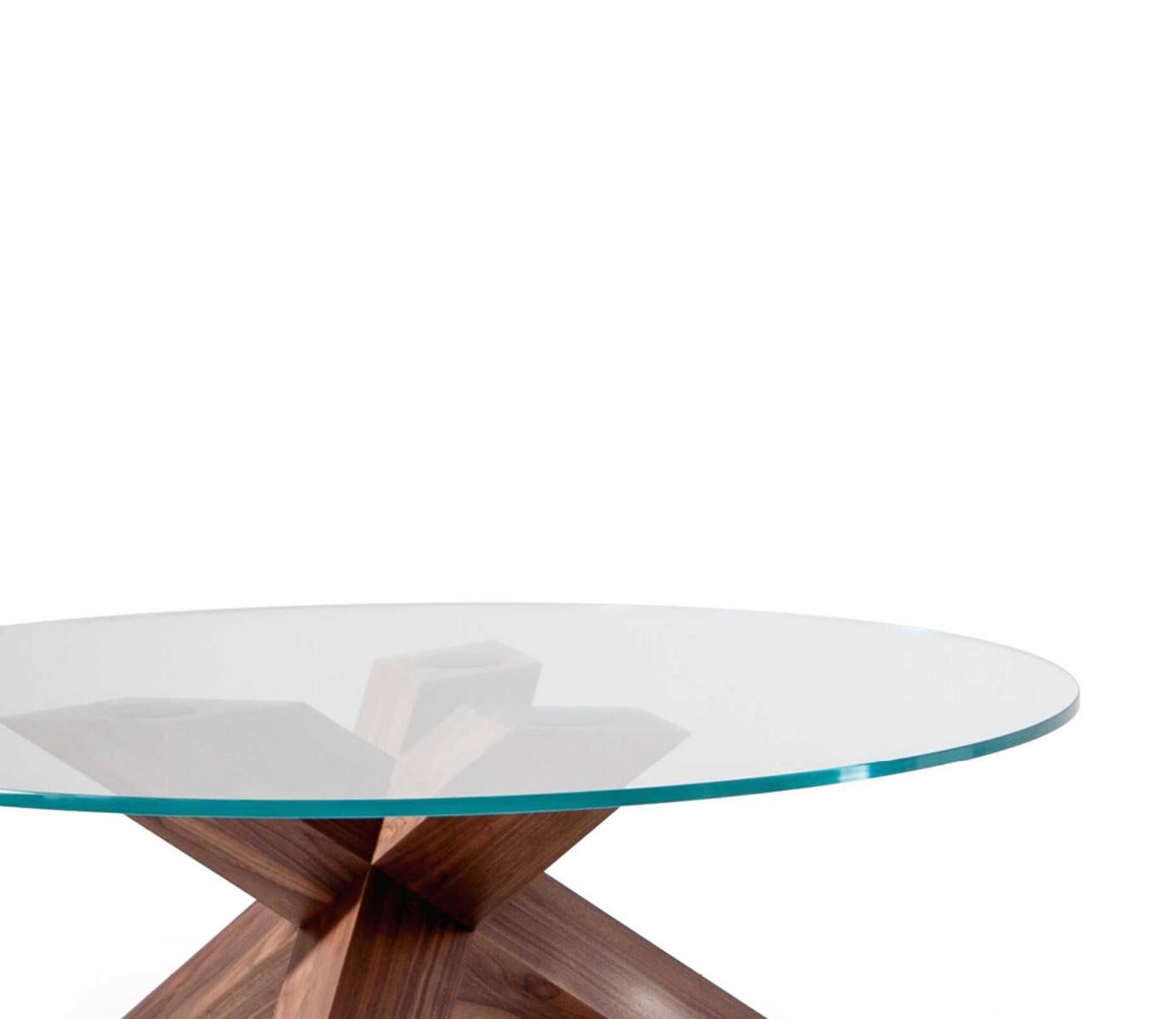 Wood Mario Bellini La Rotonda Coffee Table For Cassina For Sale