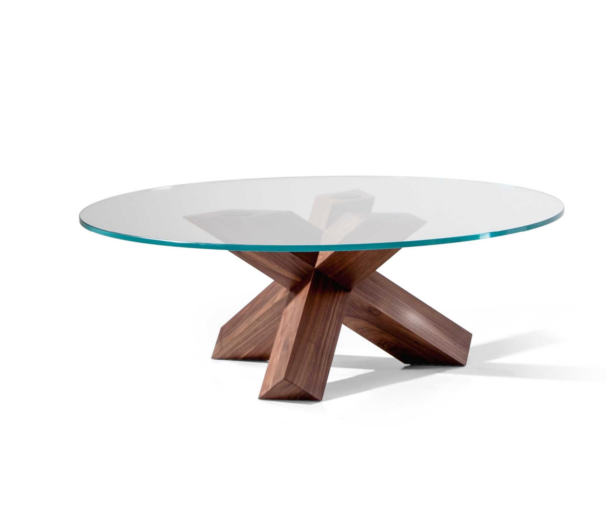 Mario Bellini La Rotonda Coffee Table For Cassina For Sale 2