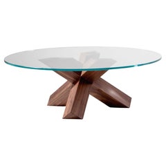 Mesa baja La Rotonda de Mario Bellini para Cassina