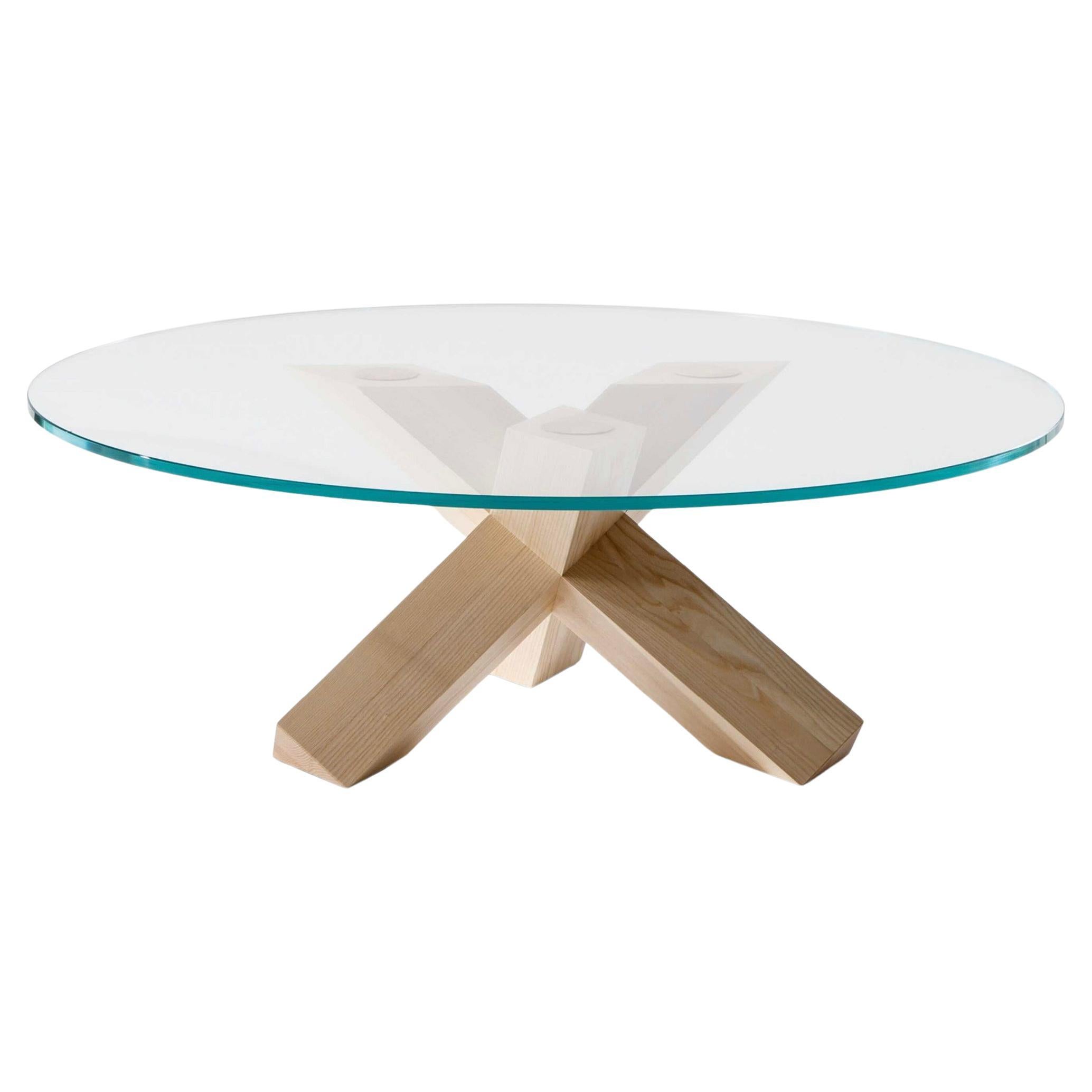 Mario Bellini, Couchtisch „La Rotonda“ für Cassina