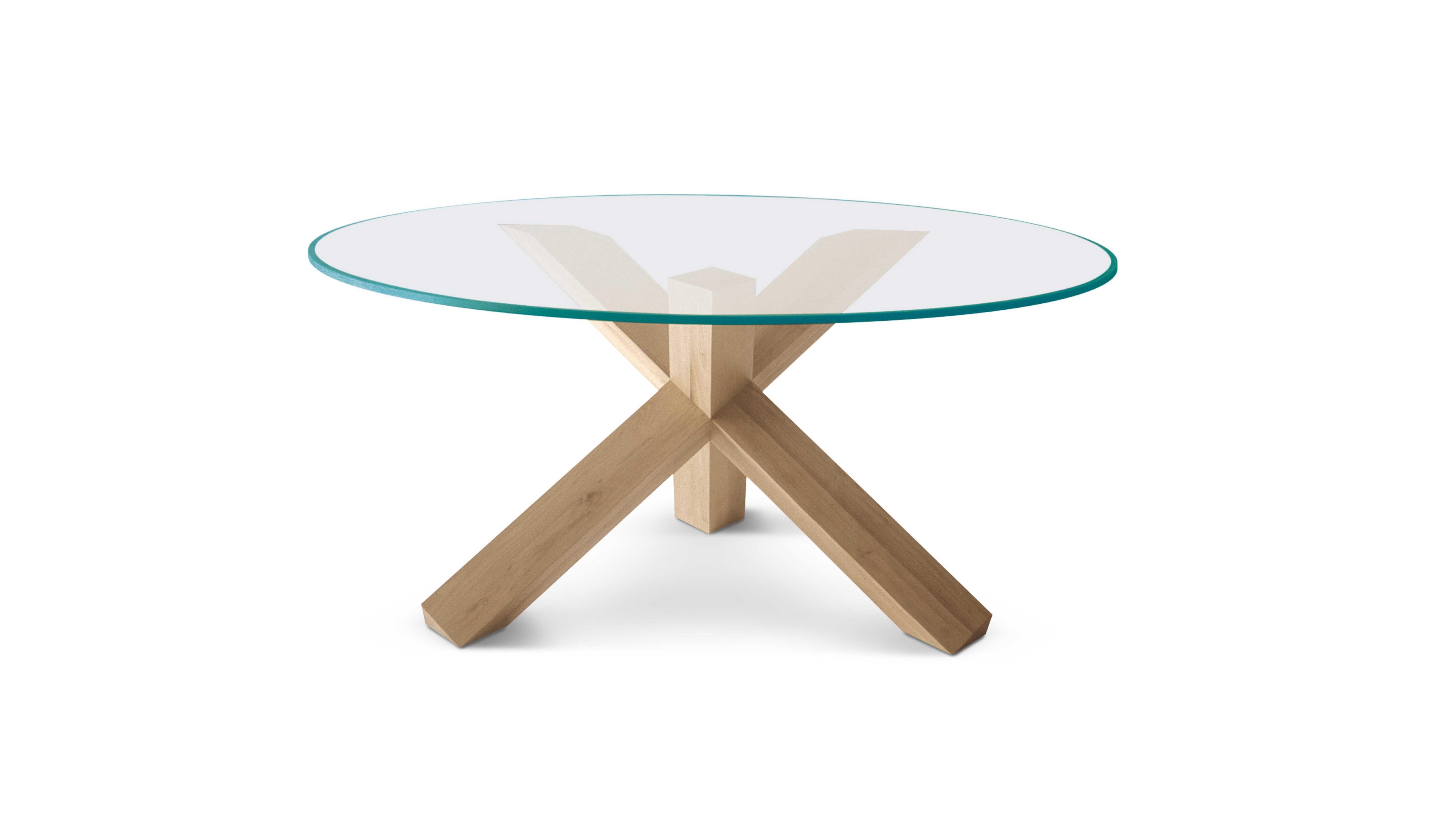 Italian Mario Bellini La Rotonda Dining or Coffee Table in Wood Marble for Cassina  For Sale