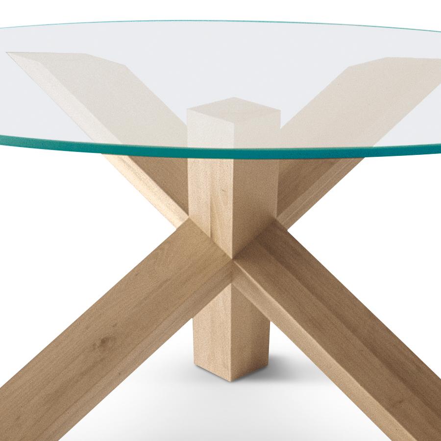Mid-Century Modern Table La Rotonda de Mario Bellini par Cassina en vente