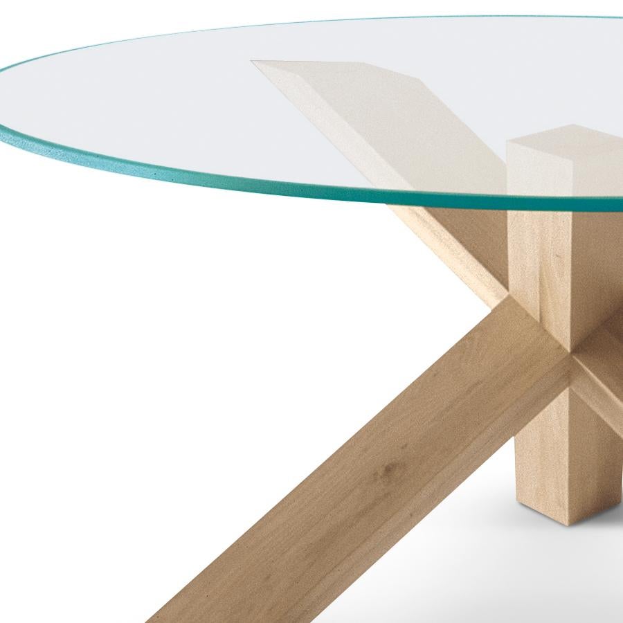 Mid-Century Modern Mario Bellini La Rotonda Table by Cassina For Sale