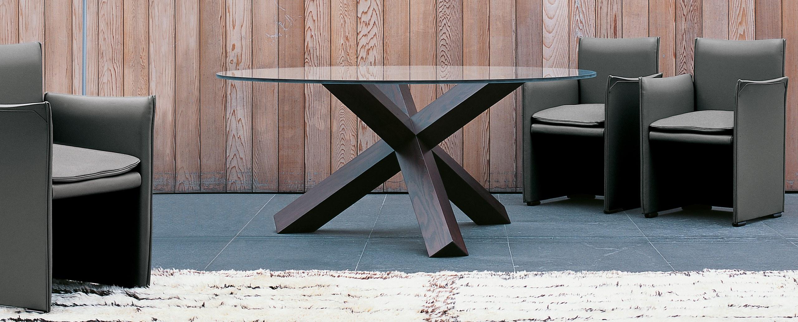 Mario Bellini table La Rotonda par Cassina Neuf - En vente à Barcelona, Barcelona