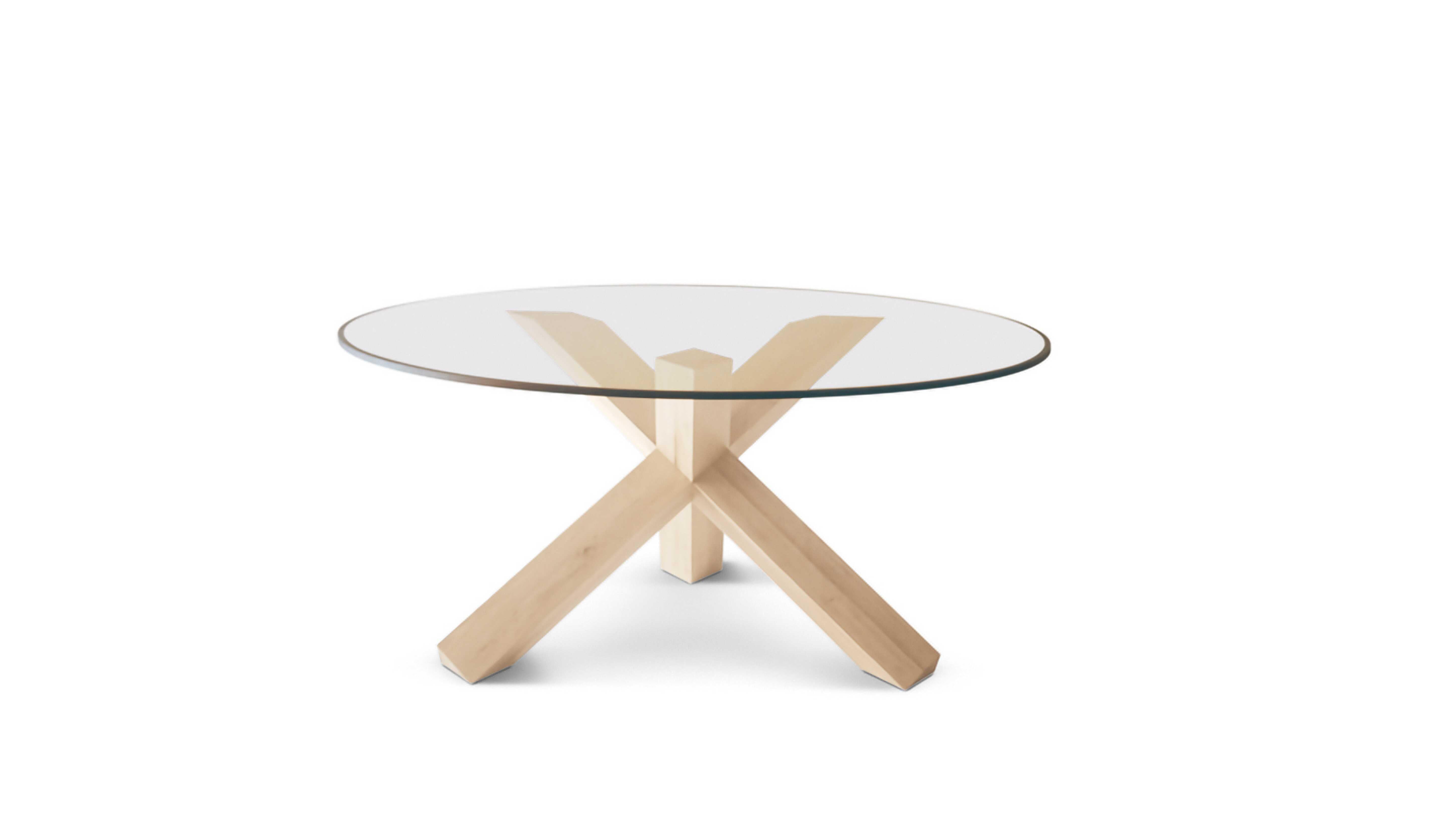 Mario Bellini La Rotonda Table For Cassina

A table with timeless design by Mario Bellini, who morphs the natural warmth of the material into an elegant, ageless shape, in perfect balance between aesthetic refinement and technical quality.

La