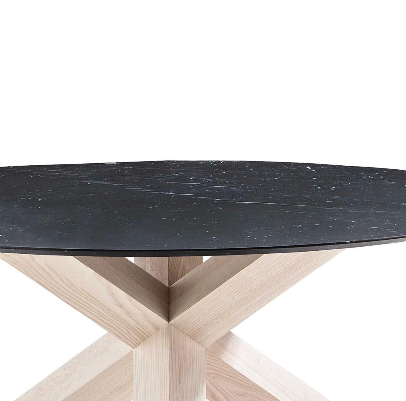 Mid-Century Modern Mario Bellini La Rotonda Table For Cassina For Sale