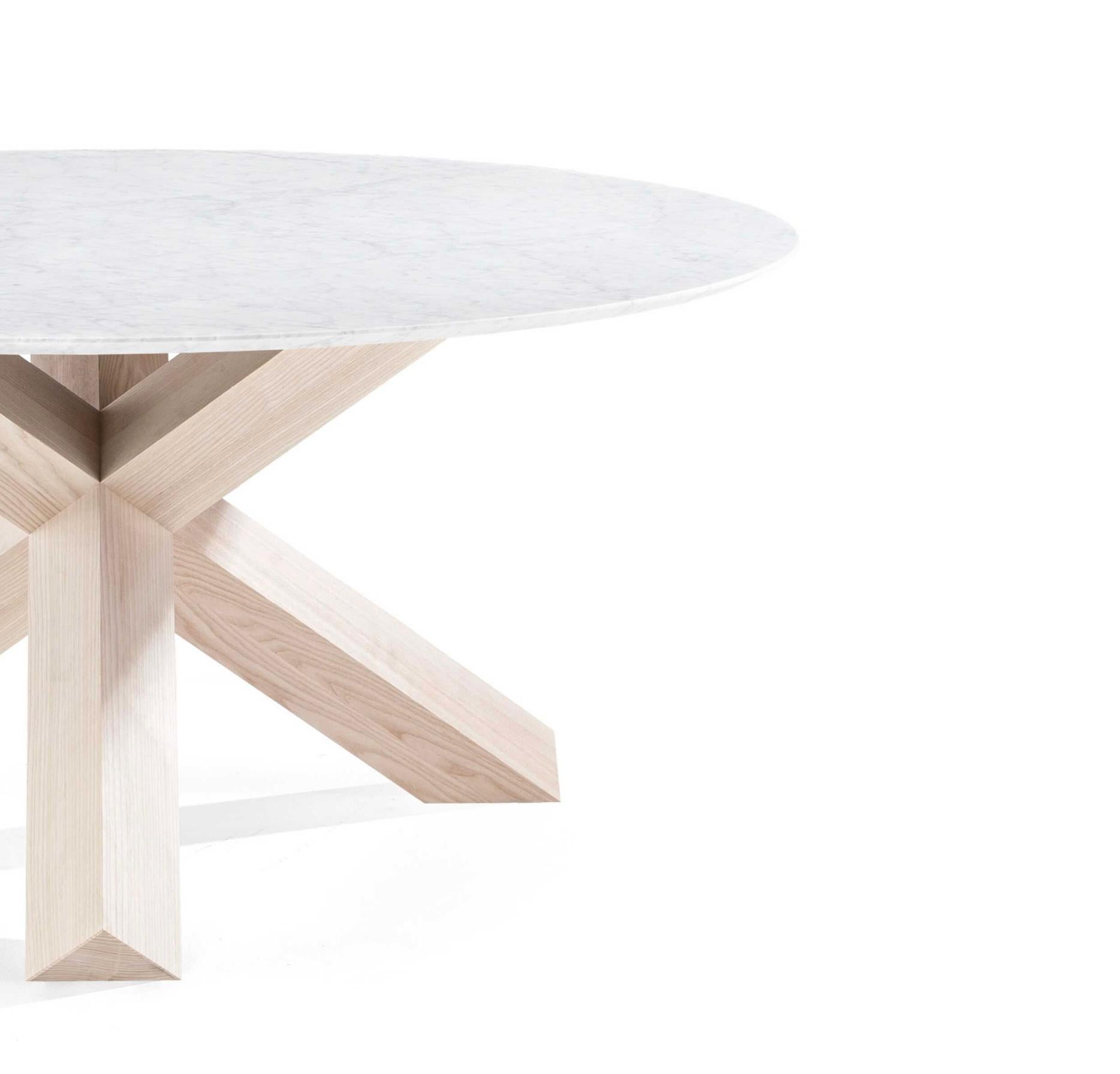 Mid-Century Modern Mario Bellini La Rotonda Table For Cassina For Sale