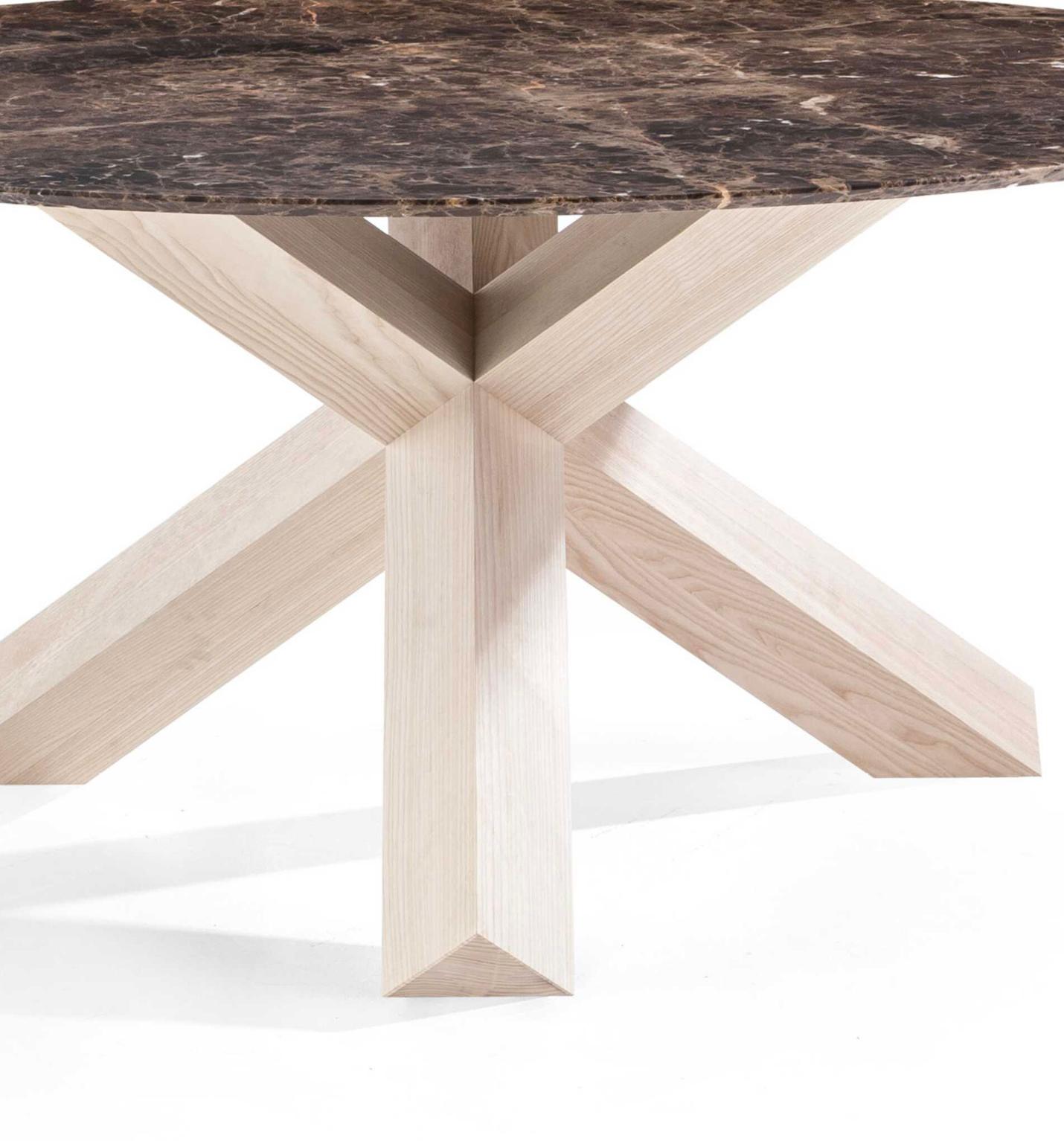 Mid-Century Modern Mario Bellini La Rotonda Table For Cassina For Sale
