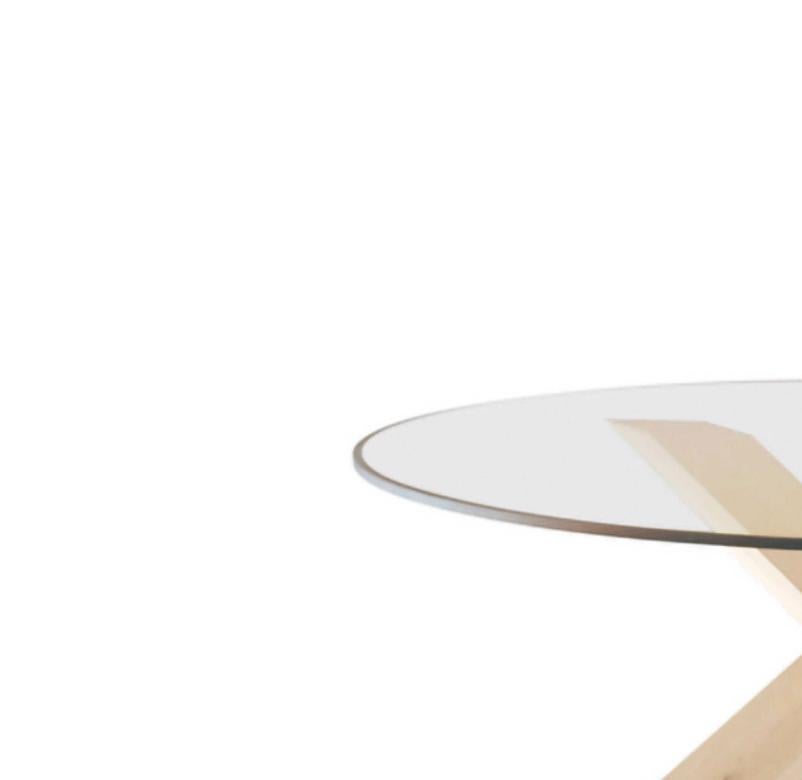 Mesa Mario Bellini La Rotonda Para Cassina Moderno de mediados de siglo en venta