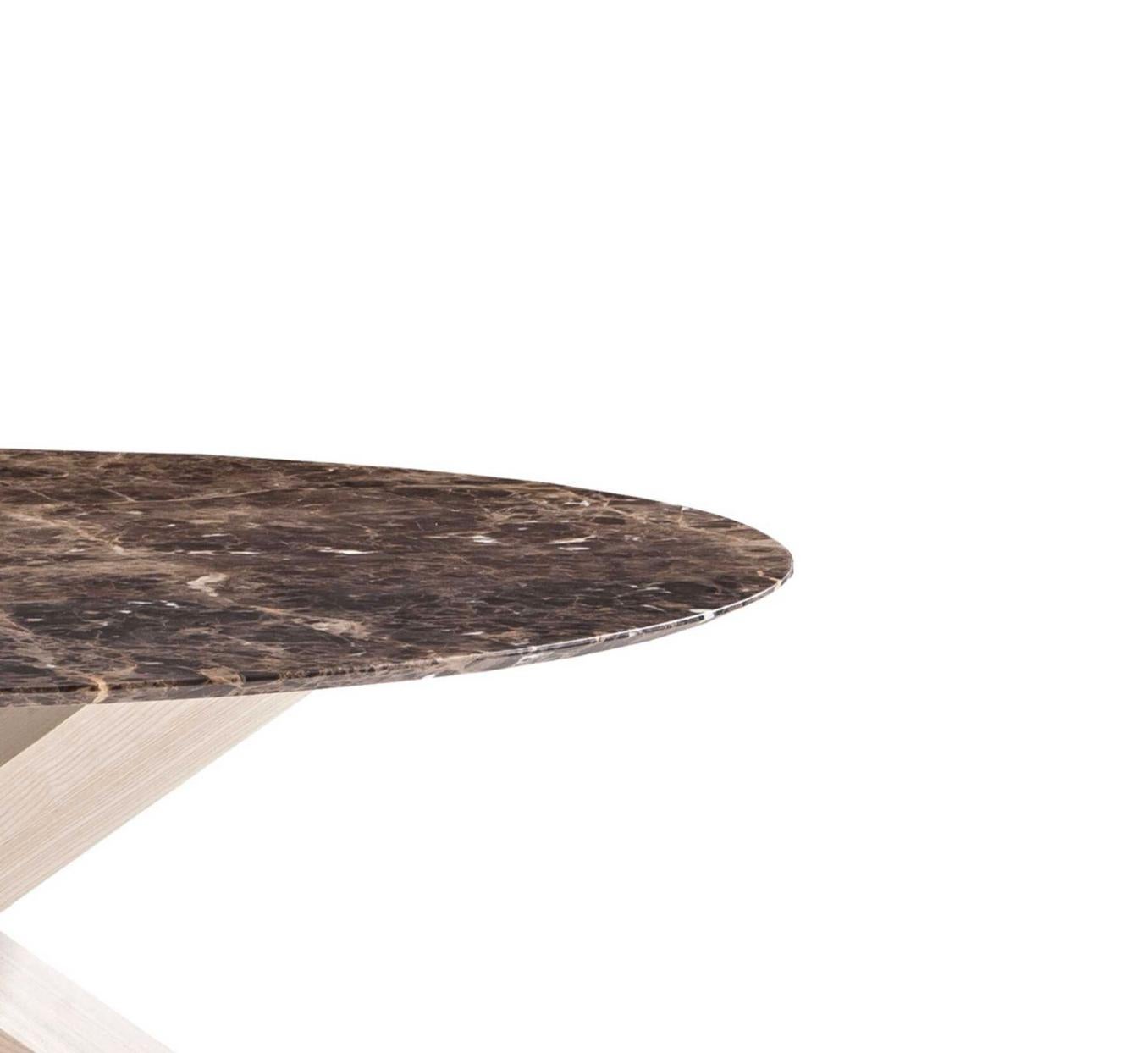 Mario Bellini La Rotonda Table For Cassina In New Condition For Sale In Barcelona, Barcelona