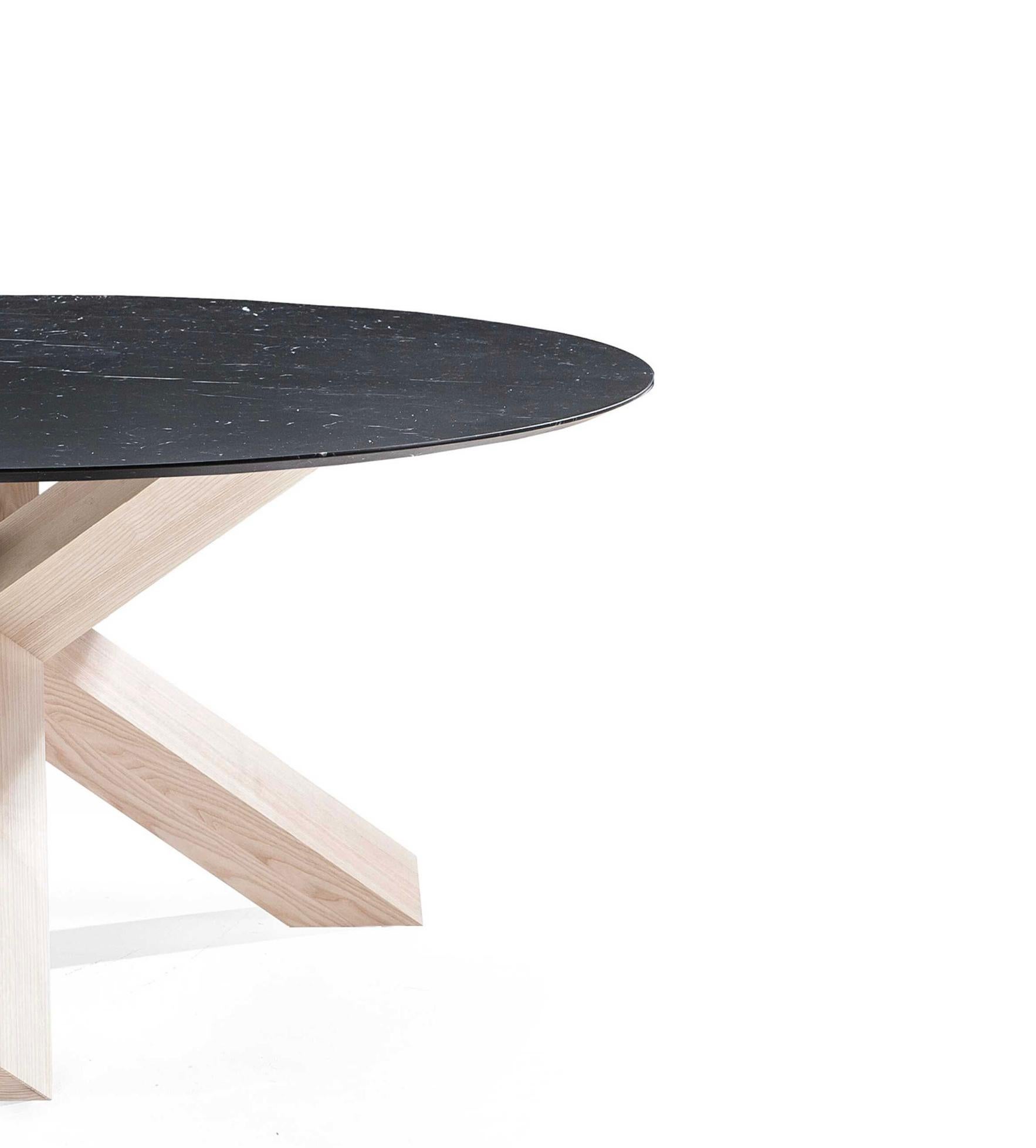 Contemporary Mario Bellini La Rotonda Table For Cassina For Sale