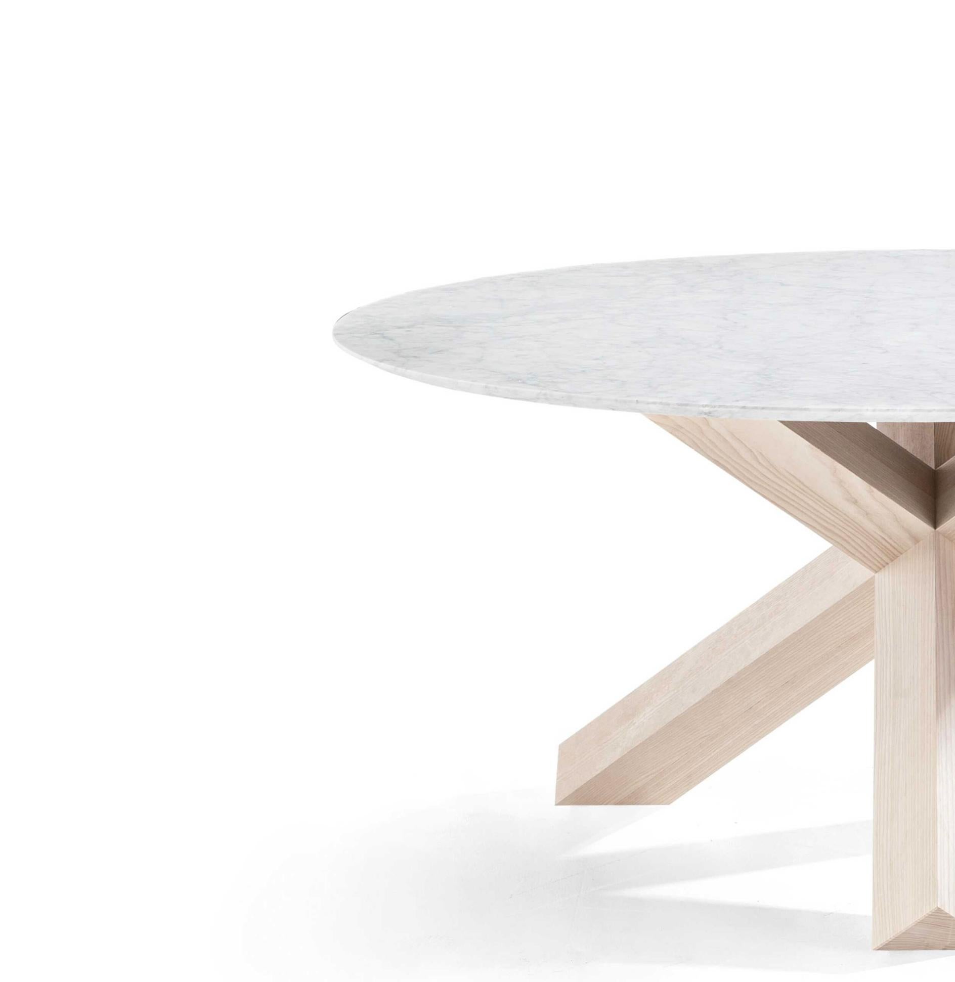 Contemporary Mario Bellini La Rotonda Table For Cassina For Sale