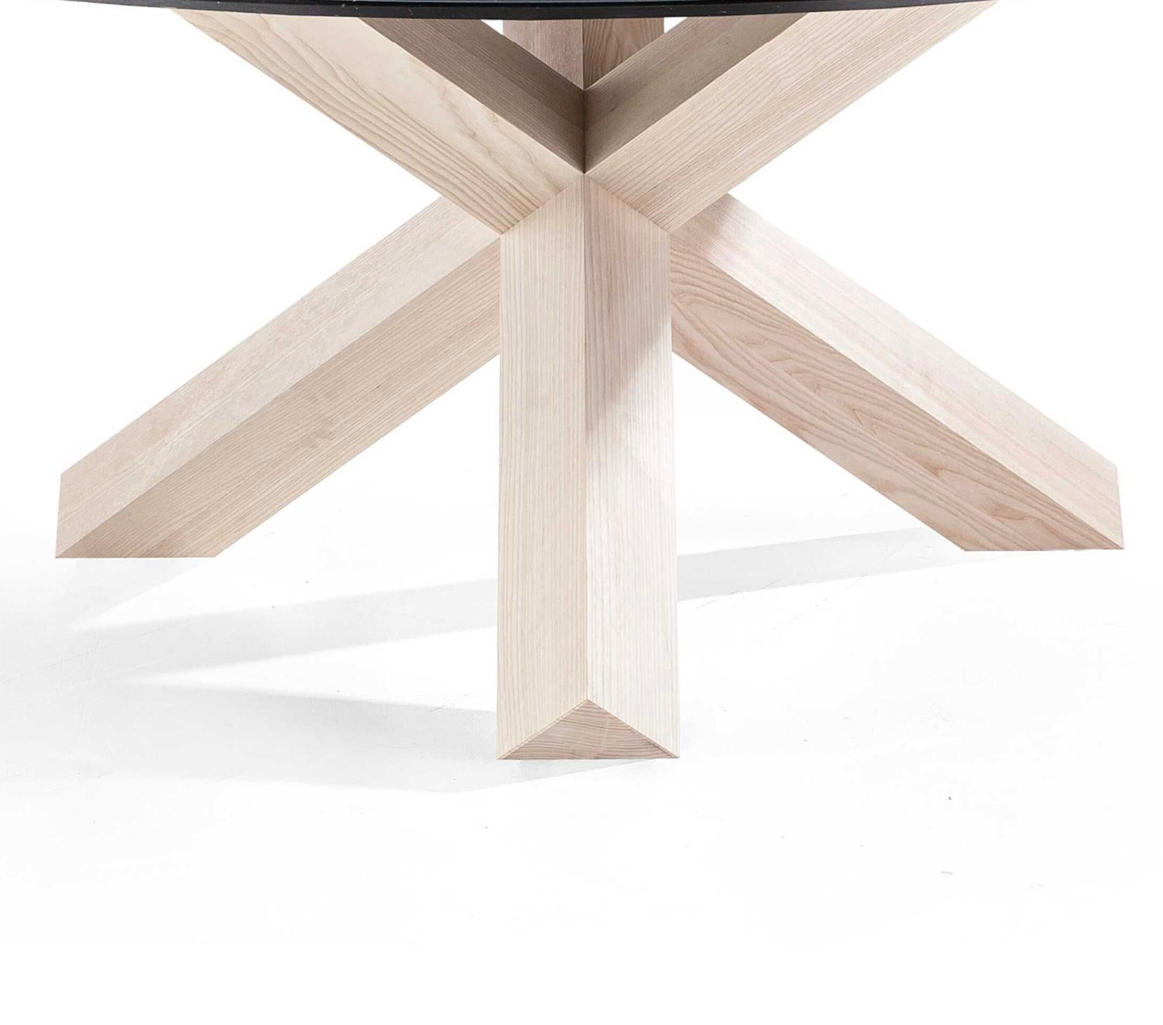 Wood Mario Bellini La Rotonda Table For Cassina For Sale