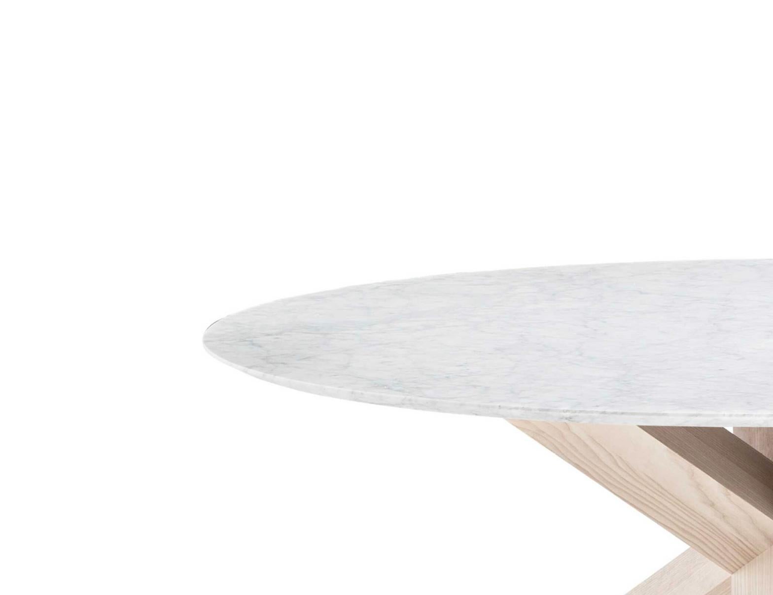 Wood Mario Bellini La Rotonda Table For Cassina For Sale