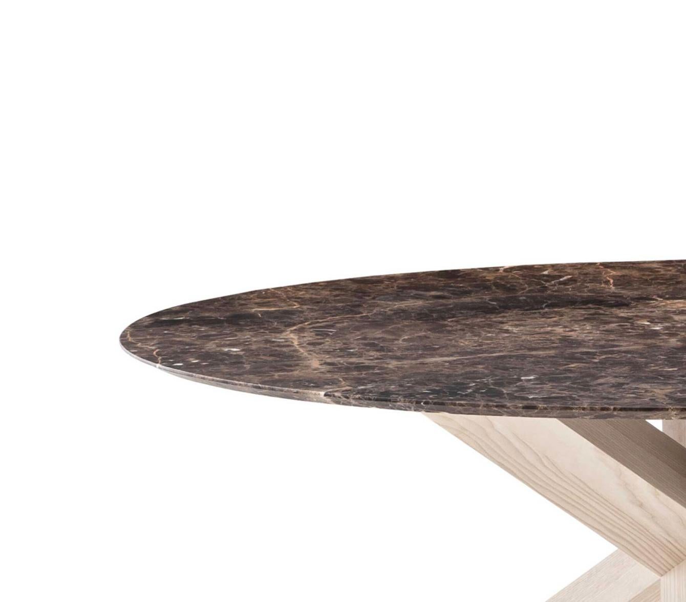 Mario Bellini La Rotonda Table For Cassina For Sale 1