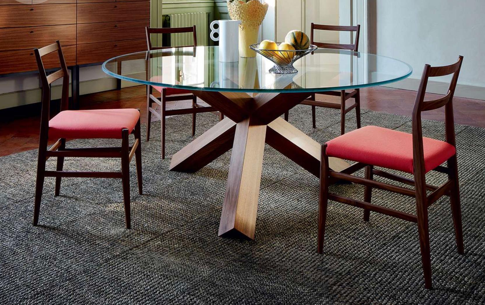Mario Bellini La Rotonda Table For Cassina For Sale 2