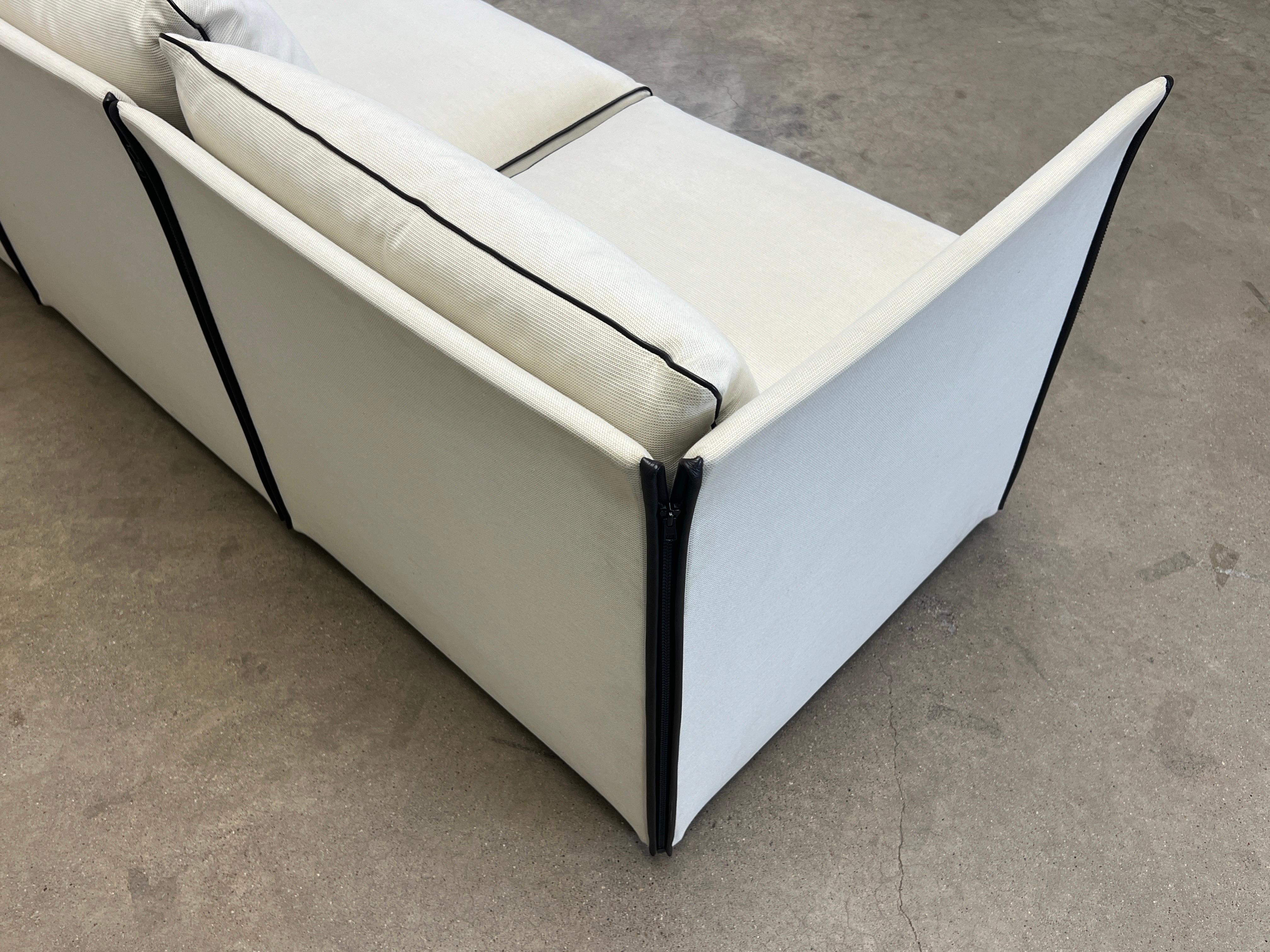 Mario Bellini Landeau-Sofa für Cassina 5