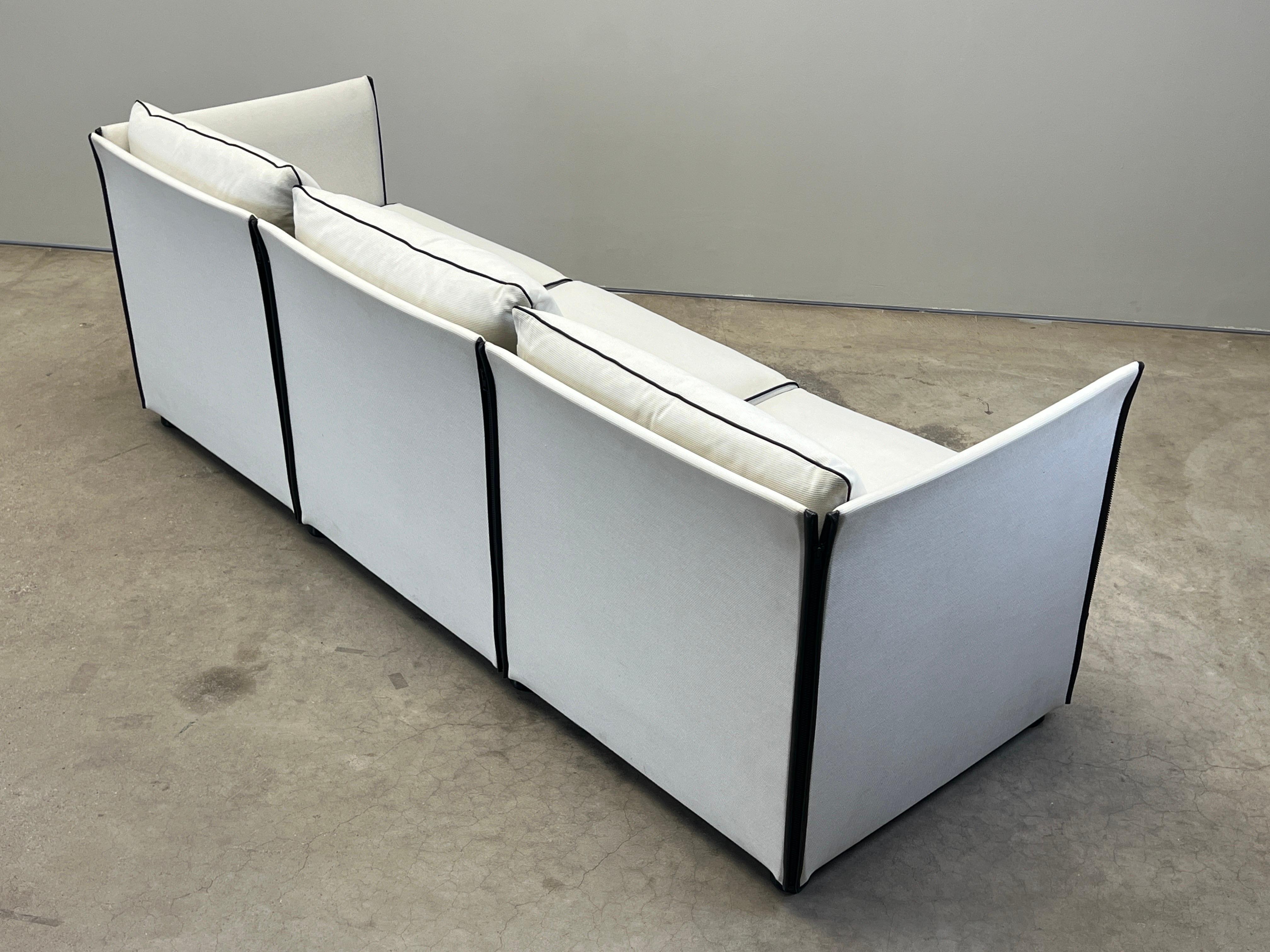 Mario Bellini Landeau-Sofa für Cassina 8
