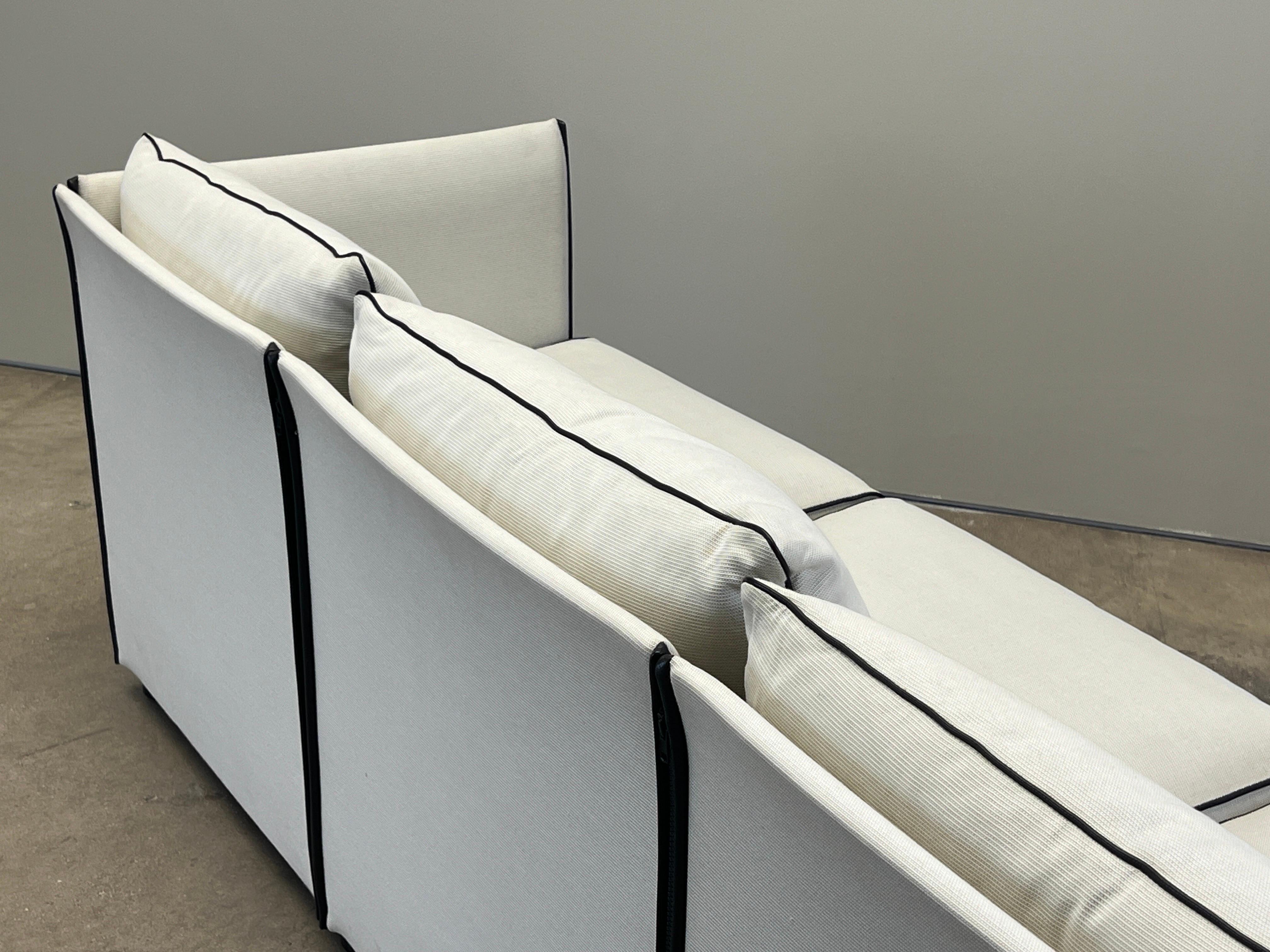 Mario Bellini Landeau-Sofa für Cassina 10