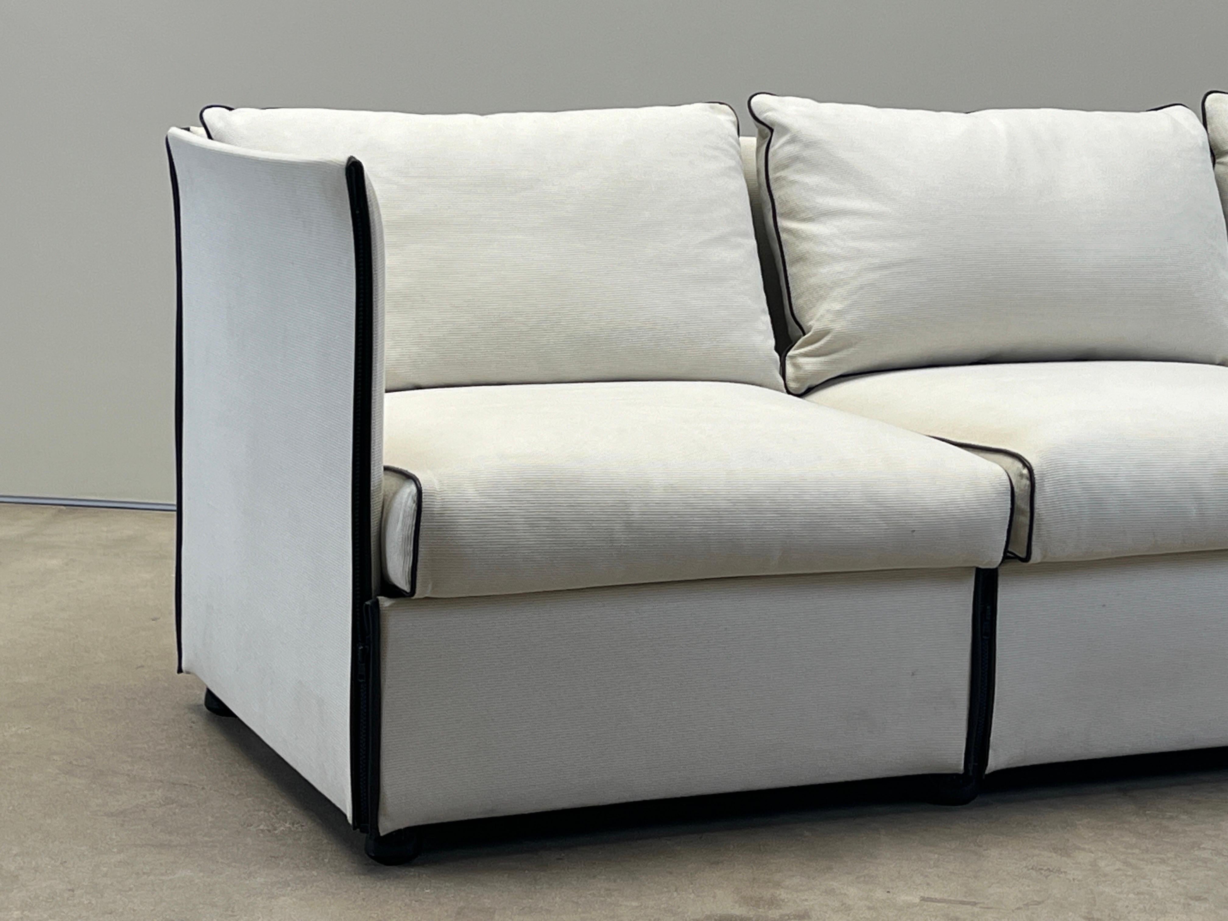 Mario Bellini Landeau-Sofa für Cassina 2
