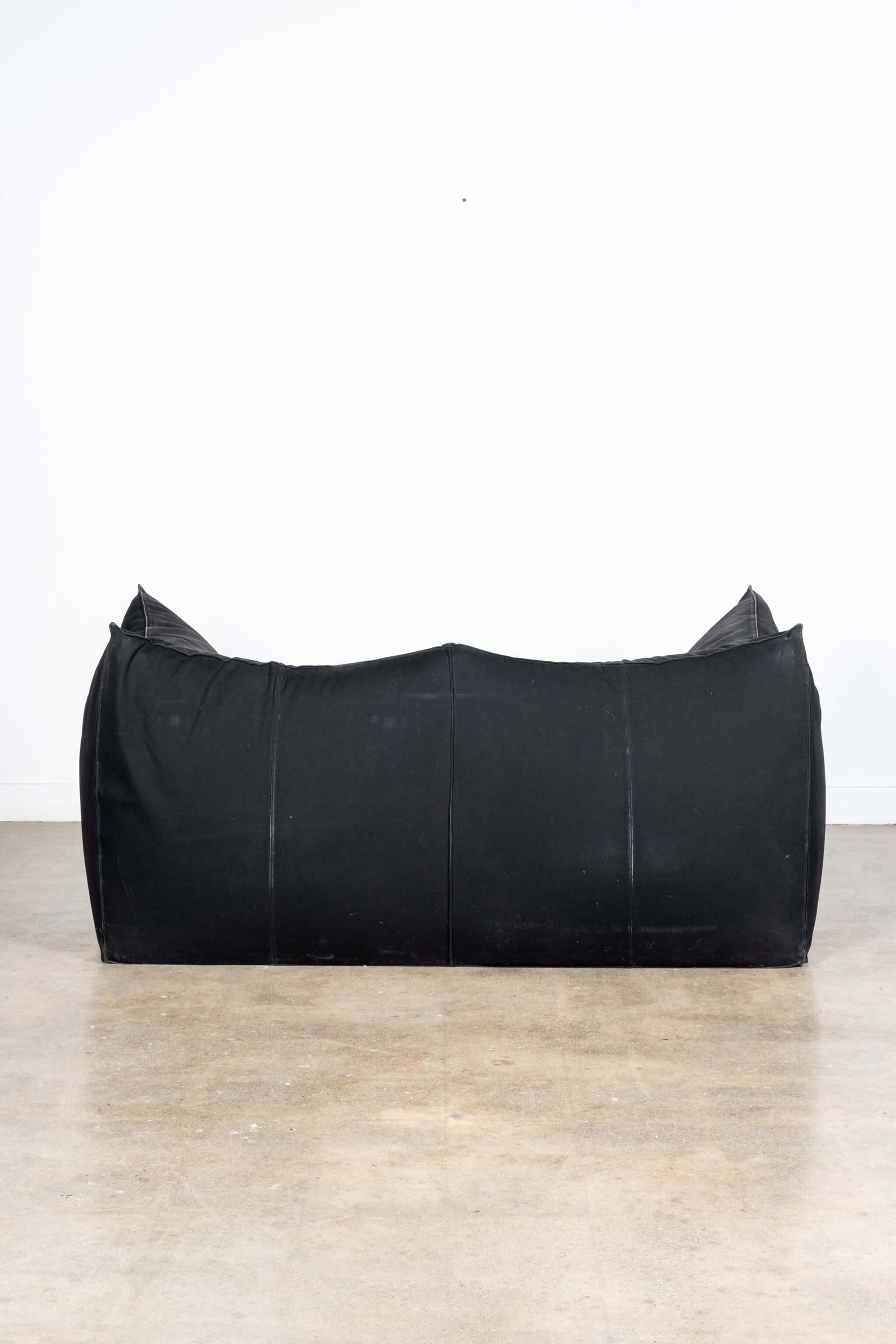 Modern Mario Bellini Le Bambole 2-Seater Sofa, B&B Italia For Sale