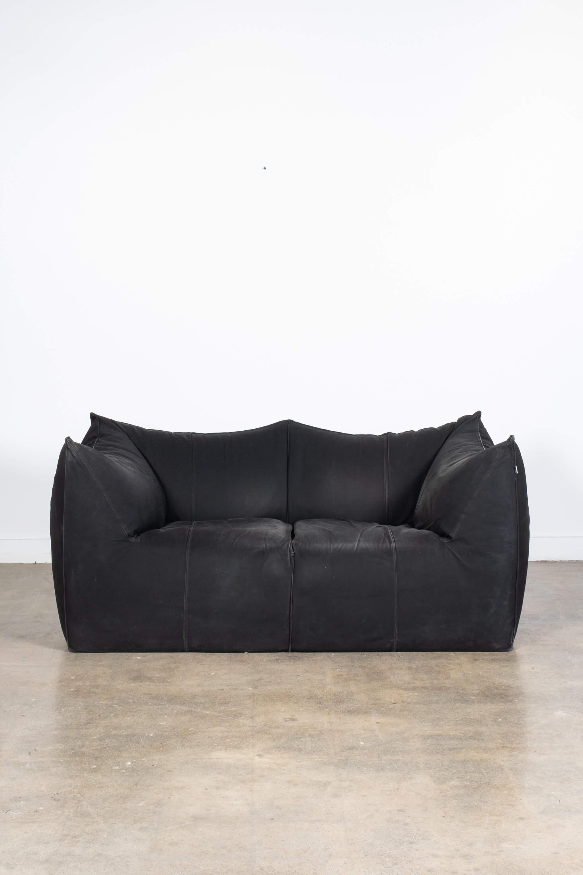 Mario Bellini Le Bambole 2-Seater Sofa, B&B Italia For Sale 2