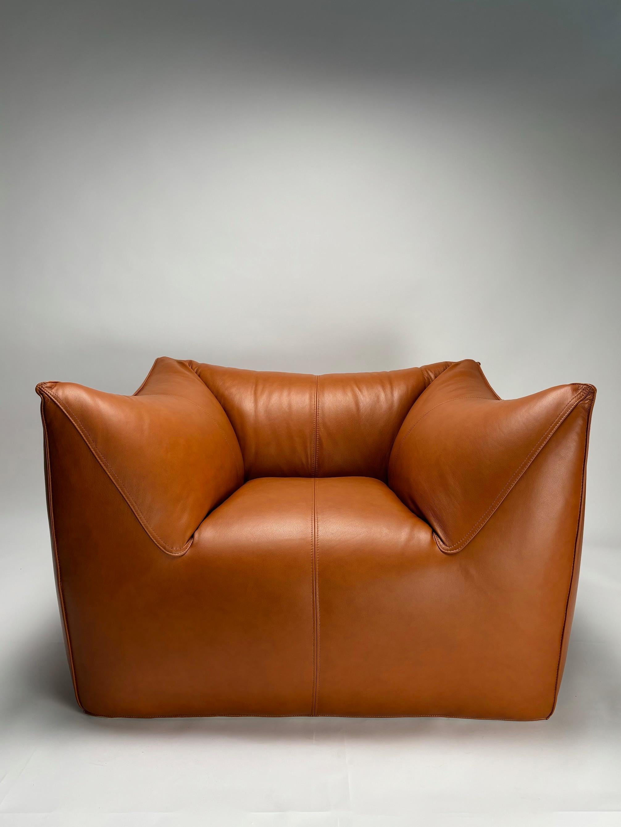 Postmoderne Mario Bellini Le Bambole Armchair for B&B Italia, 1971 (Première édition) en vente