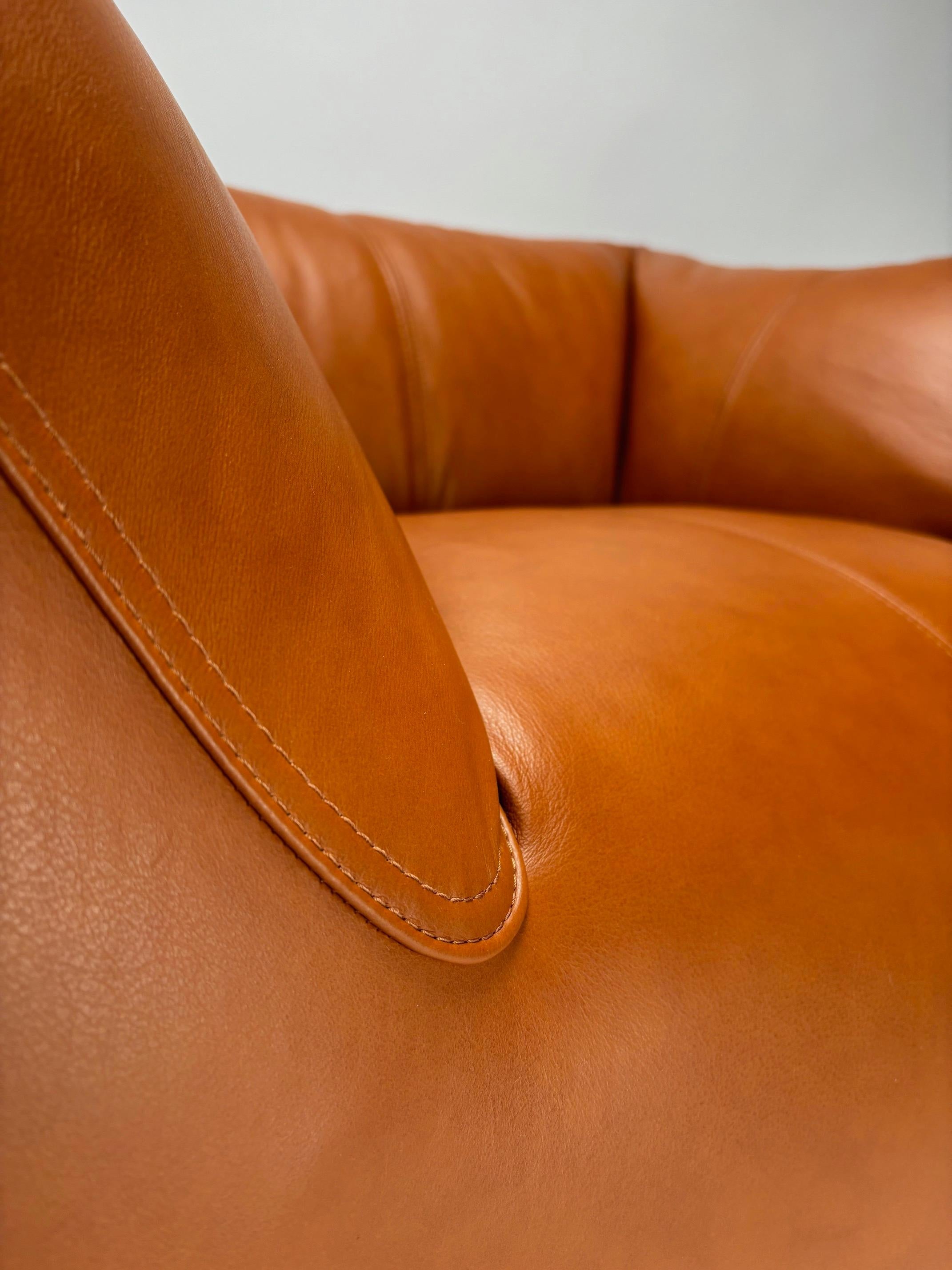 Fin du 20e siècle Mario Bellini Le Bambole Armchair for B&B Italia, 1971 (Première édition) en vente