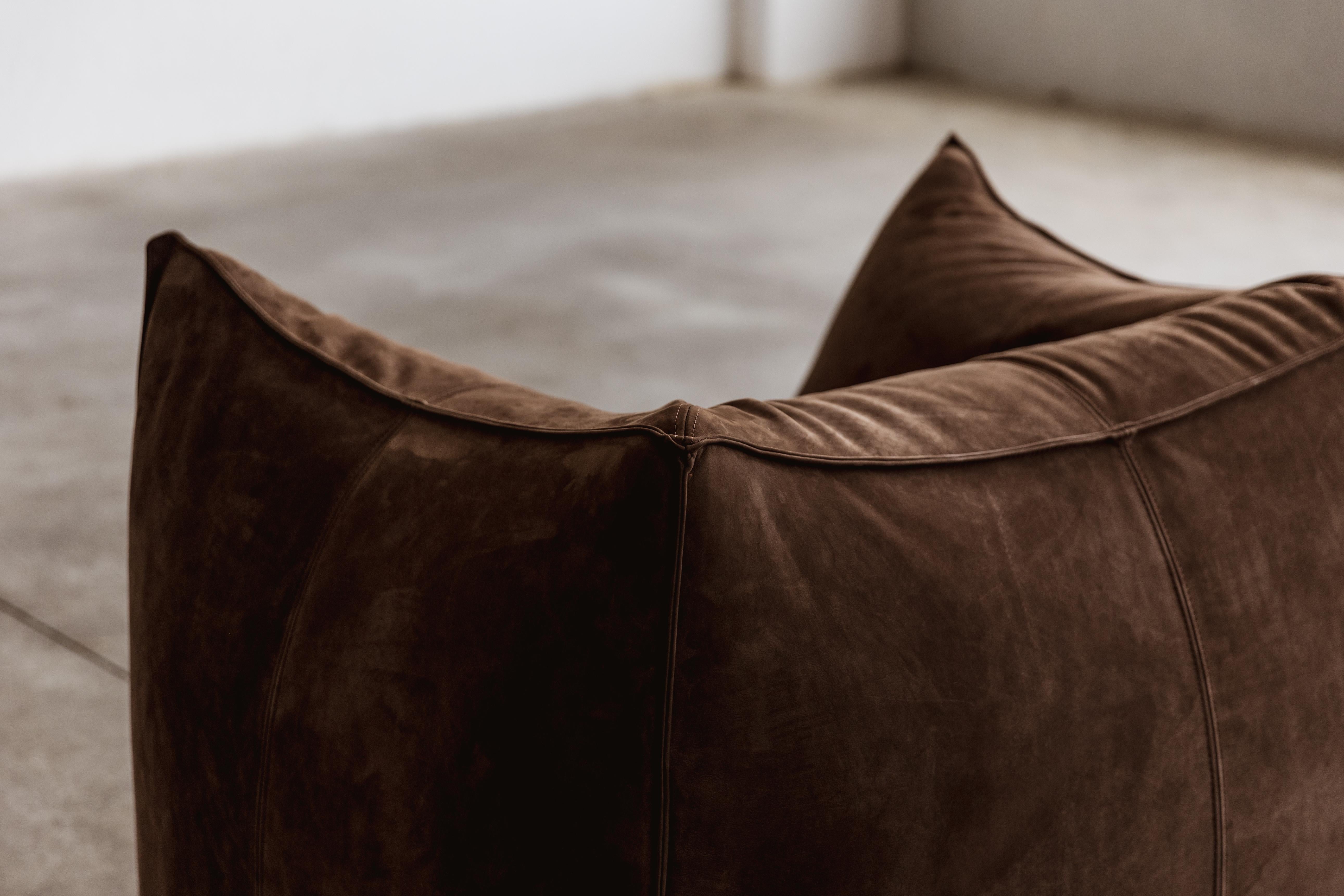 Mid-Century moderno Mario Bellini Poltrona 