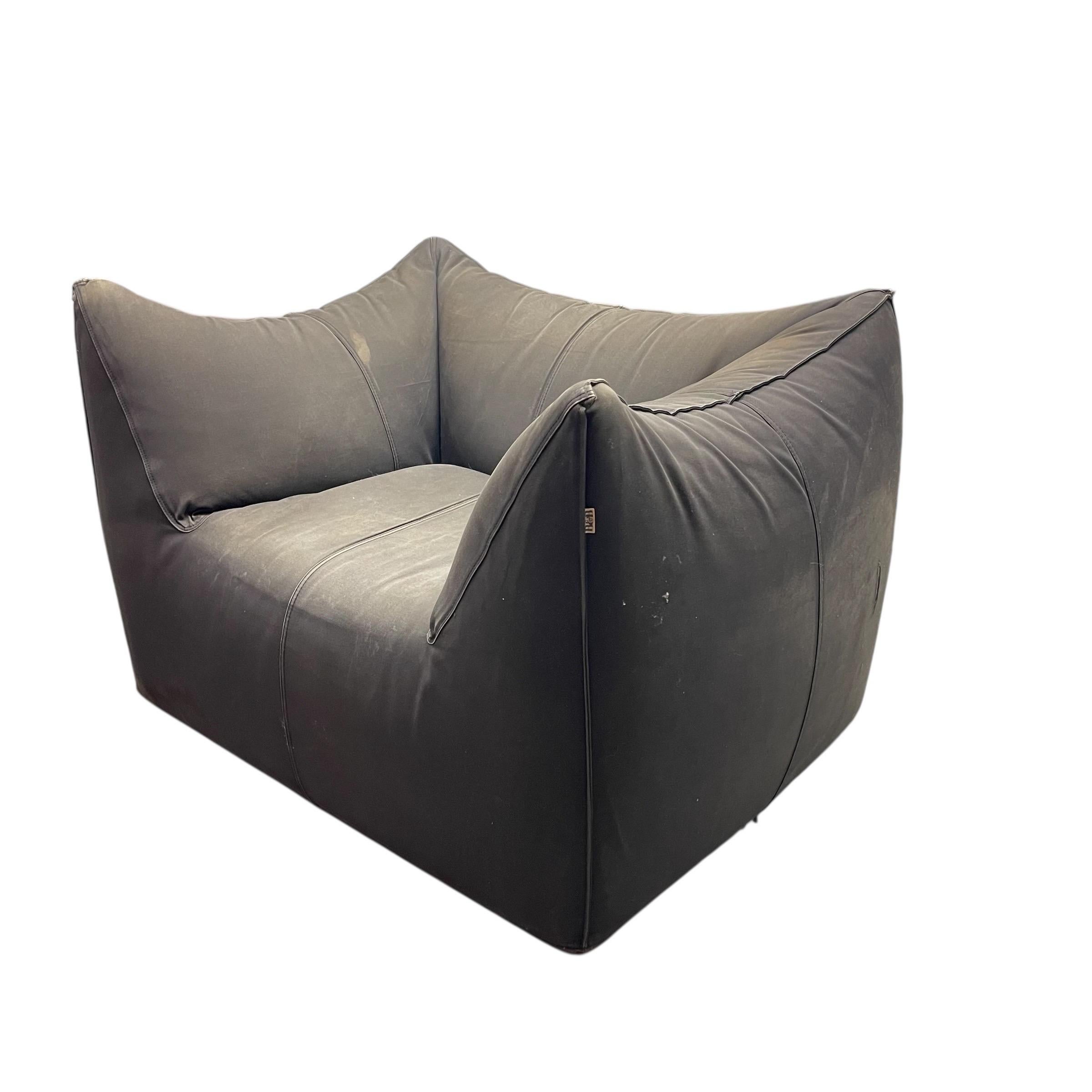 Mid-Century Modern Mario Bellini Fauteuil Le Bambole pour B&B Italia, Italie 1986 en vente