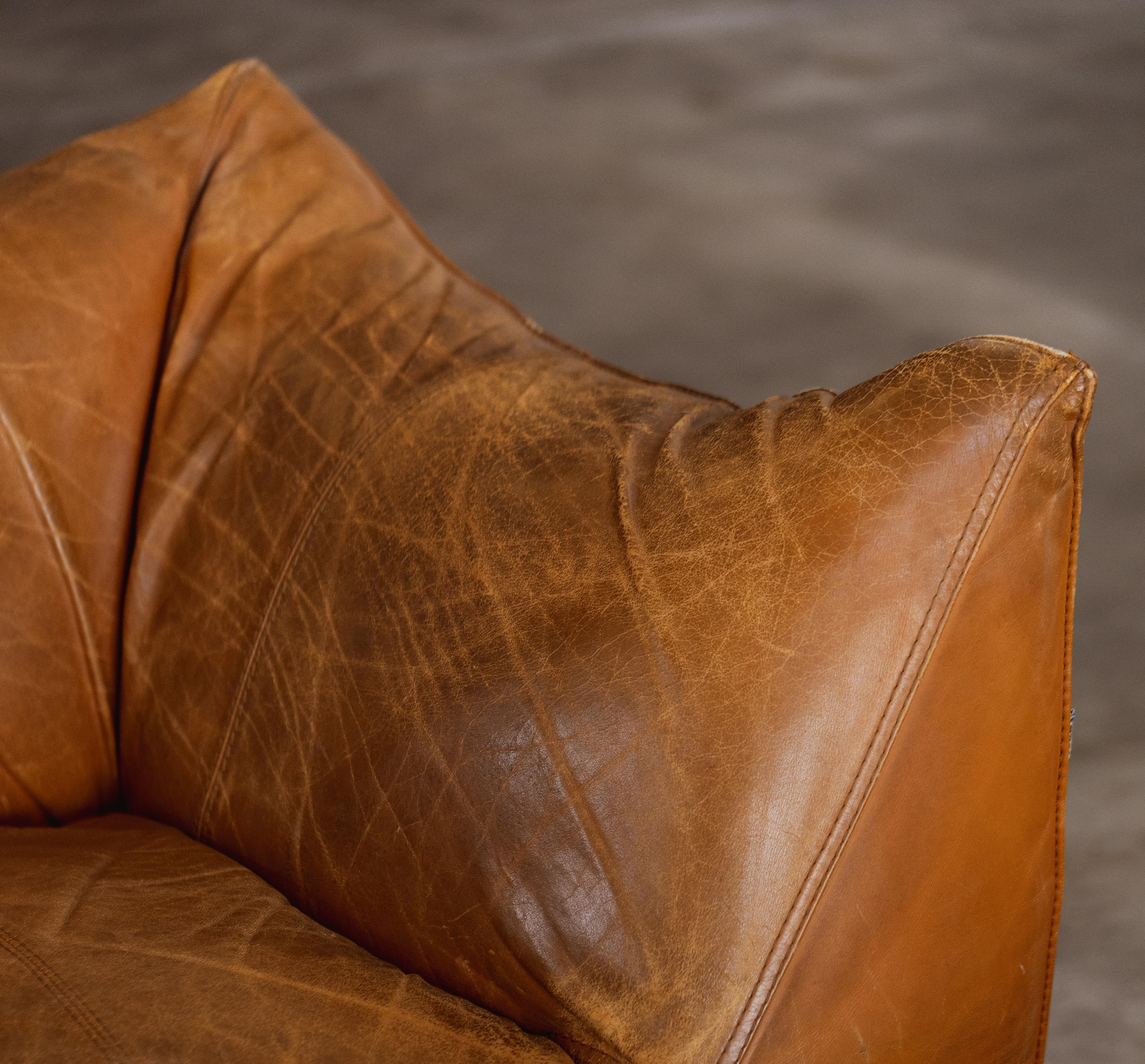 Mario Bellini “Le Bambole” Armchair for B&B Italia, 1971 For Sale 3