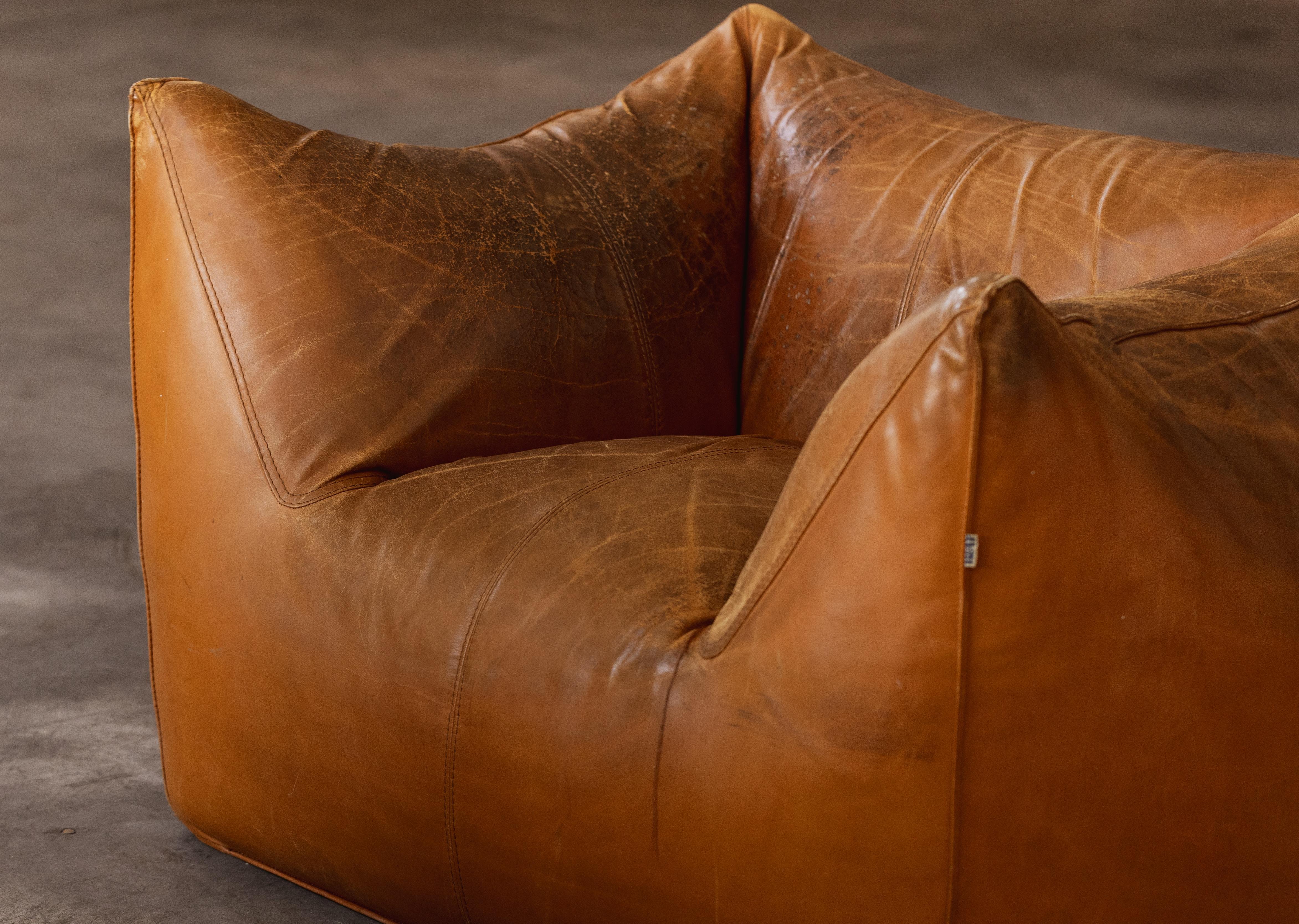 Mario Bellini “Le Bambole” Armchair for B&B Italia, 1971 In Good Condition For Sale In Lonigo, Veneto