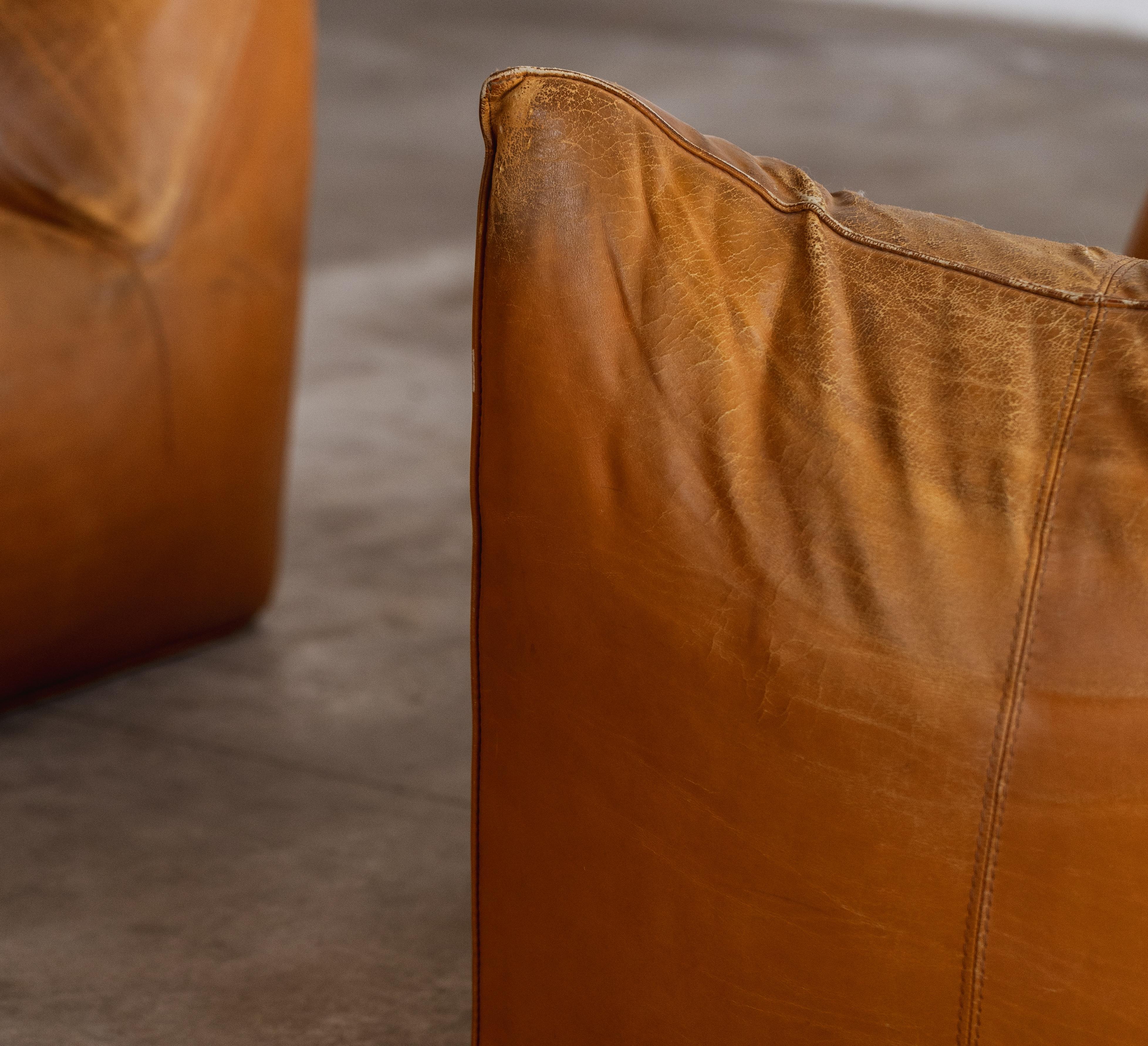 Mario Bellini “Le Bambole” Armchair for B&B Italia, 1971 For Sale 2