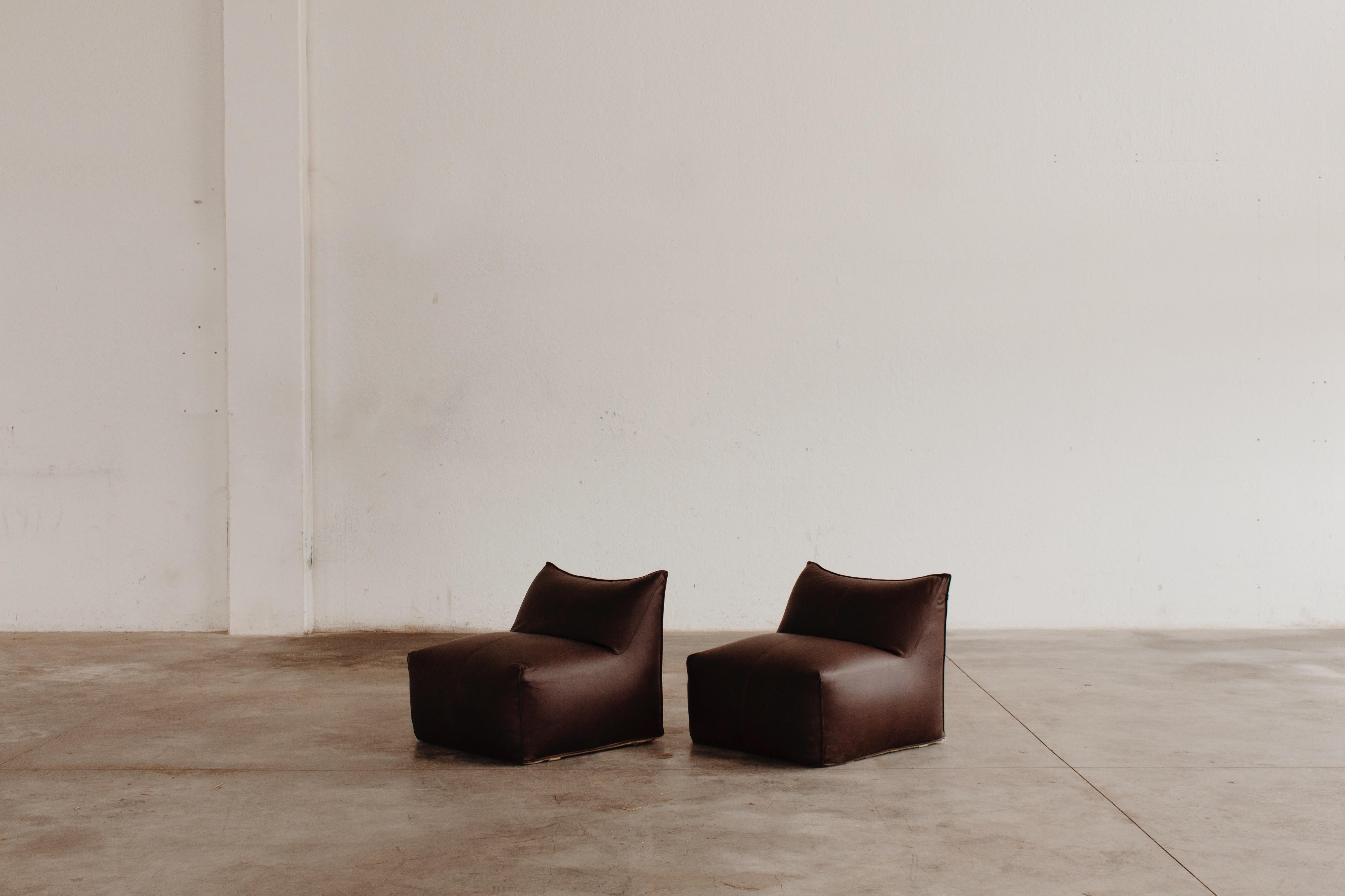 Mario Bellini “Le Bambole” Chairs for B&B Italia, 1971, Set of 2 For Sale 7