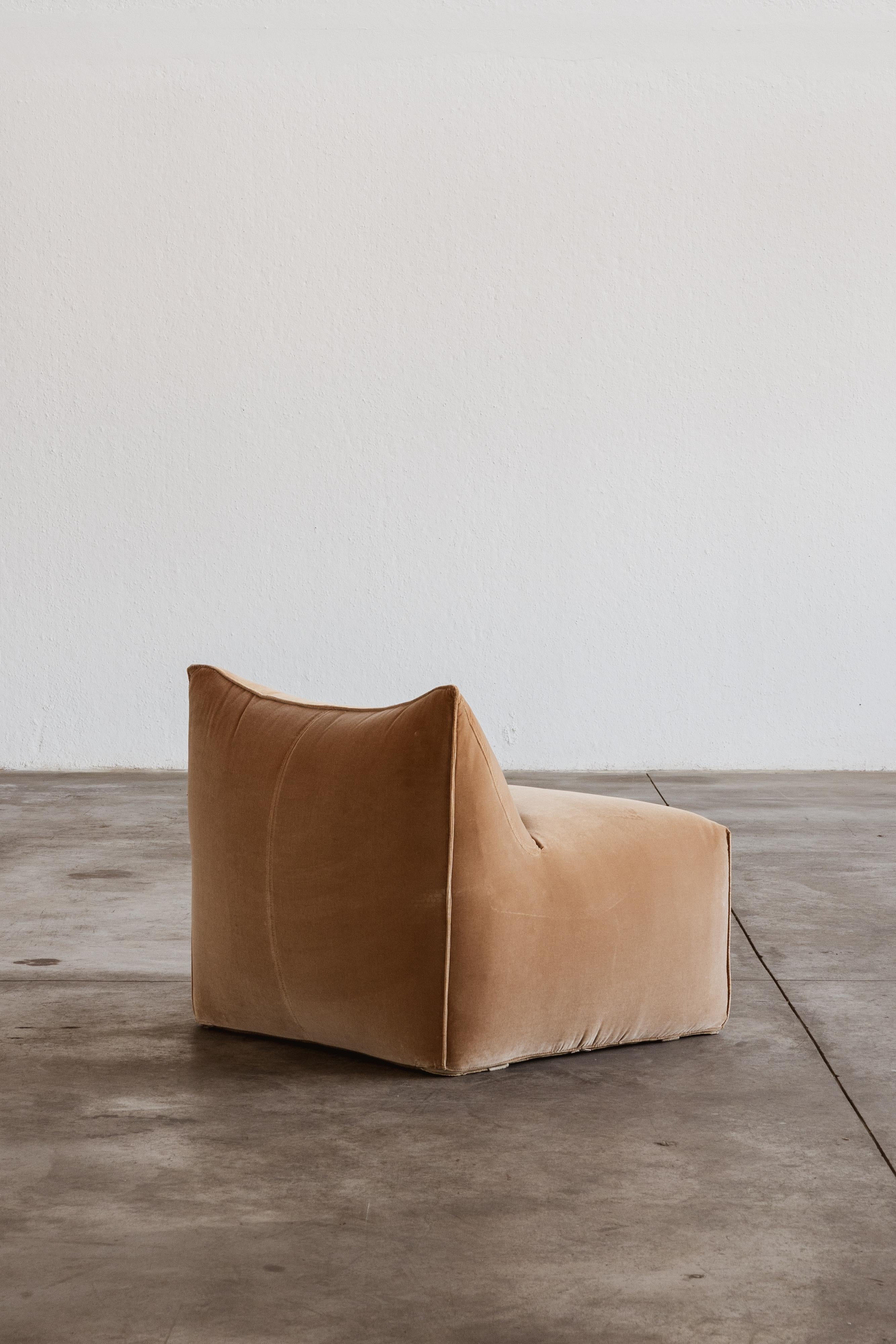 Mario Bellini Le Bambole Easy Chairs für B&B Italia, 1971, 2er-Set im Angebot 3